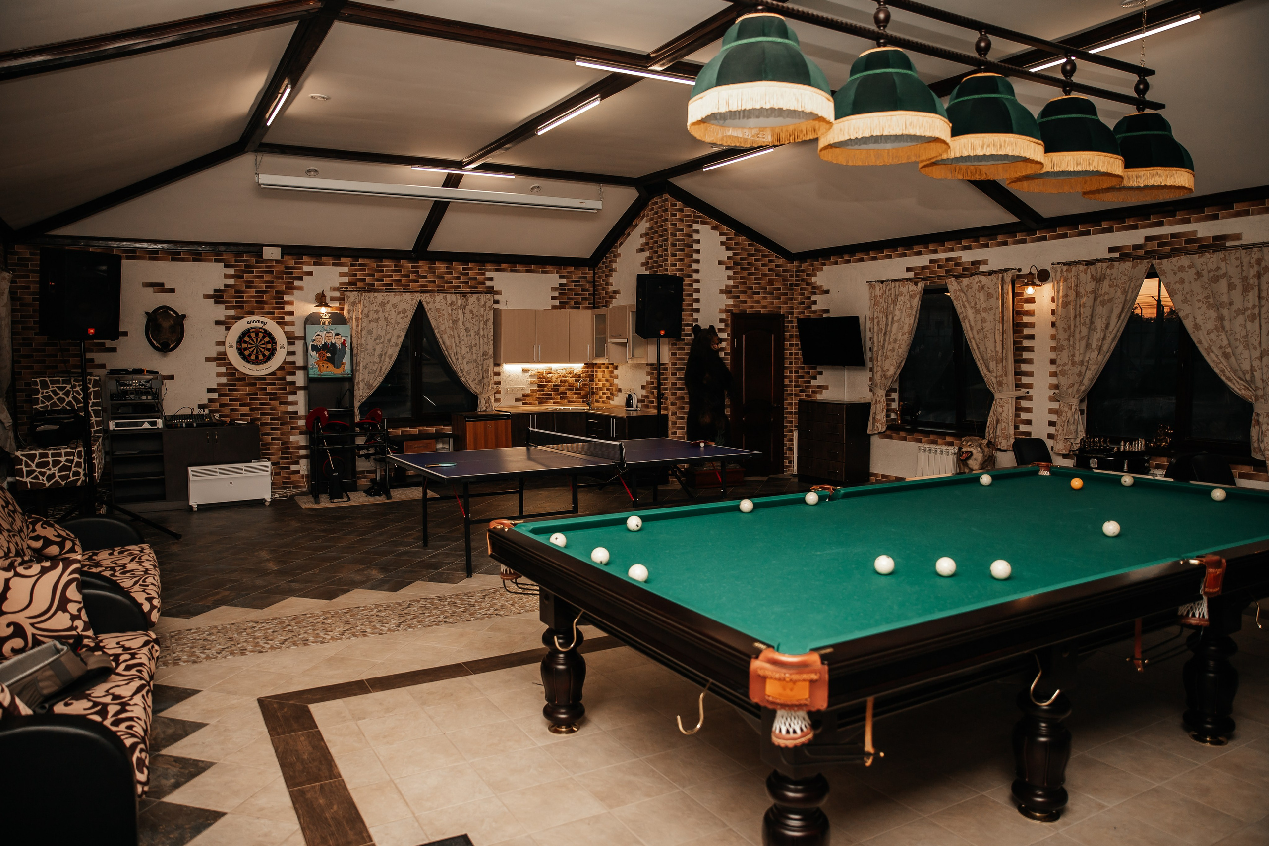 База отдыха в Тверской области. Кафе и развлечения. Фотограф недвижимости и контент-съемки в СПб