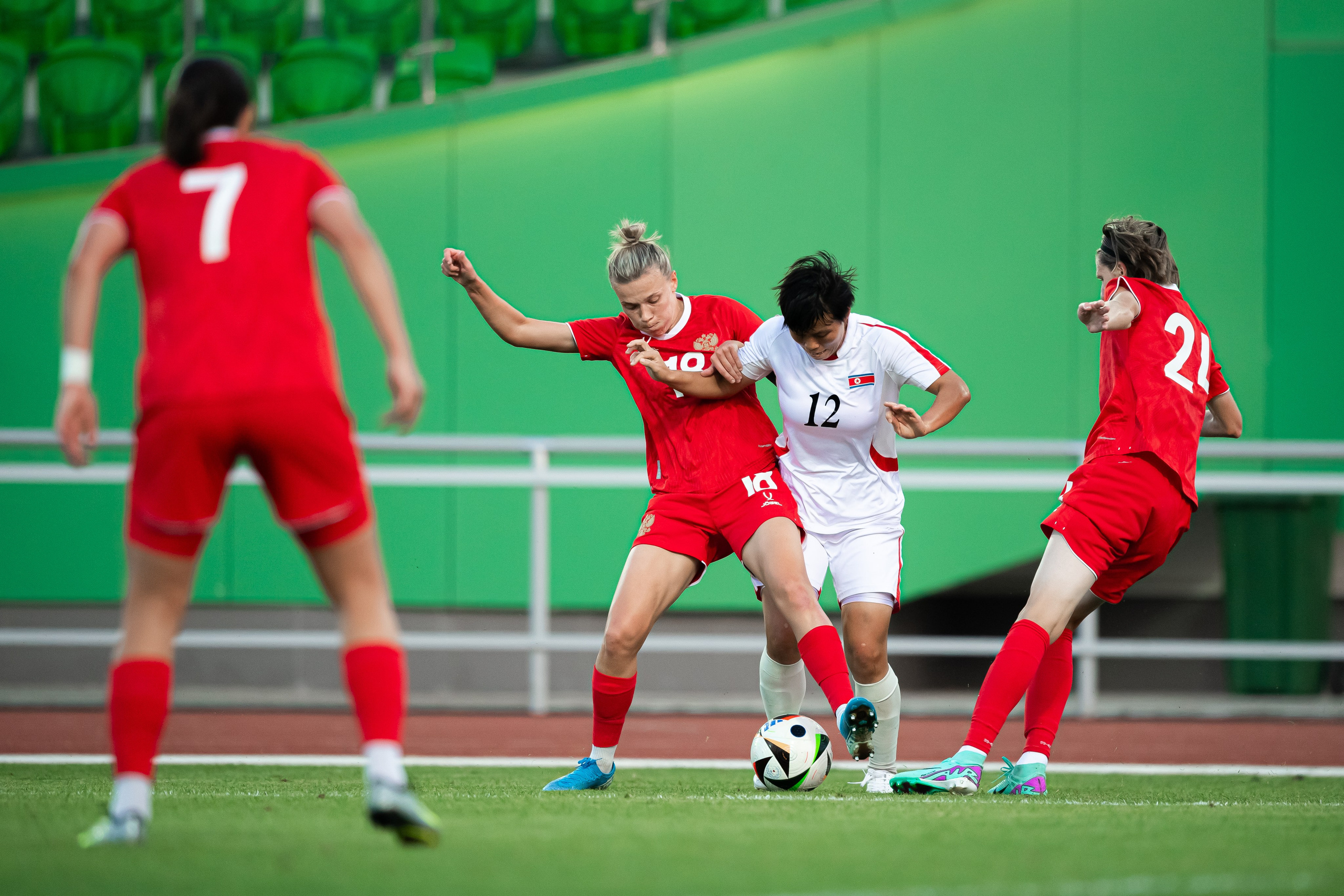 Russia — DPRK, 12/07/2024. Фотограф Кирилл Сафонов