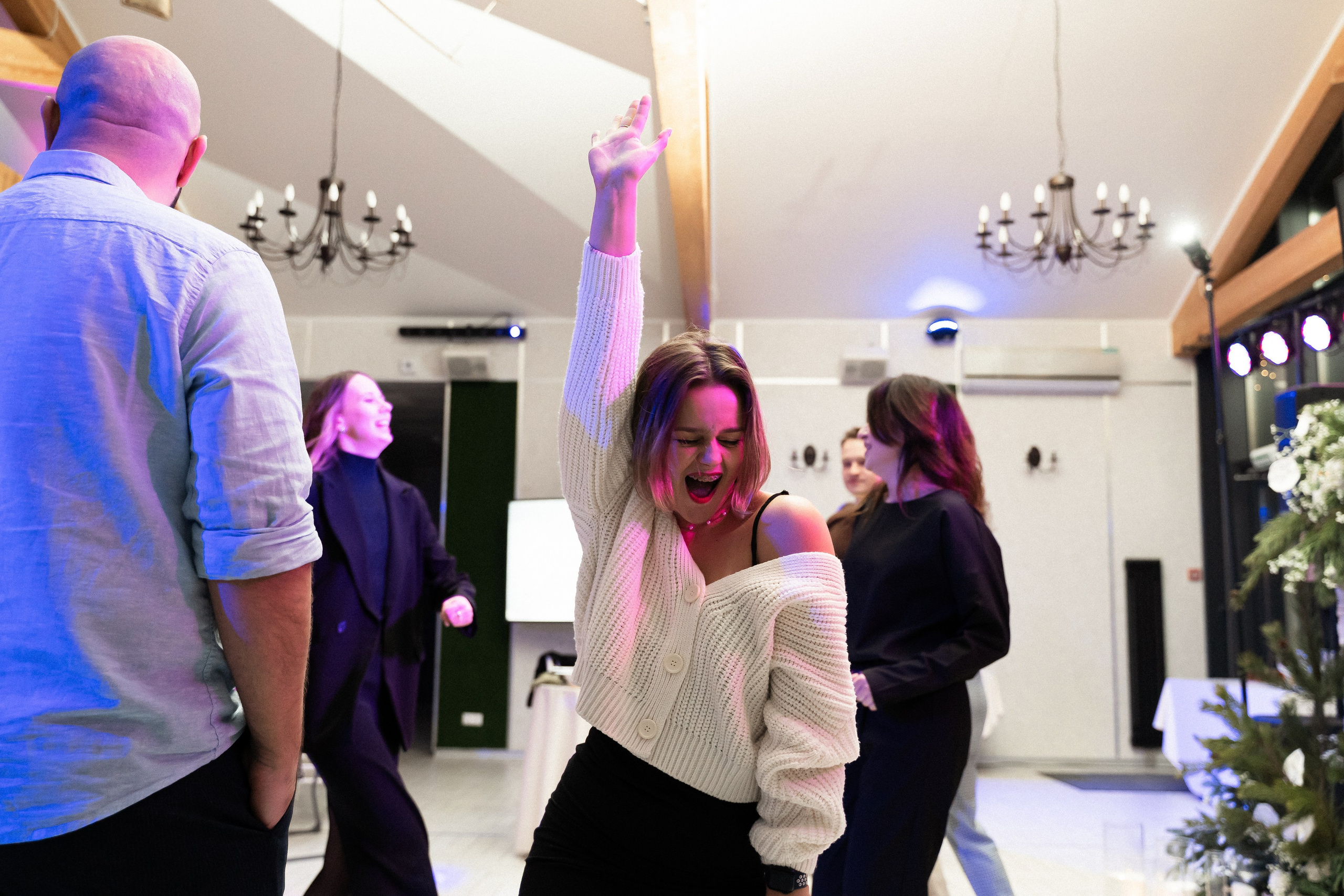 Свадебный банкет/Конаково Аэро. Фотограф Алина Филимонова Тверь