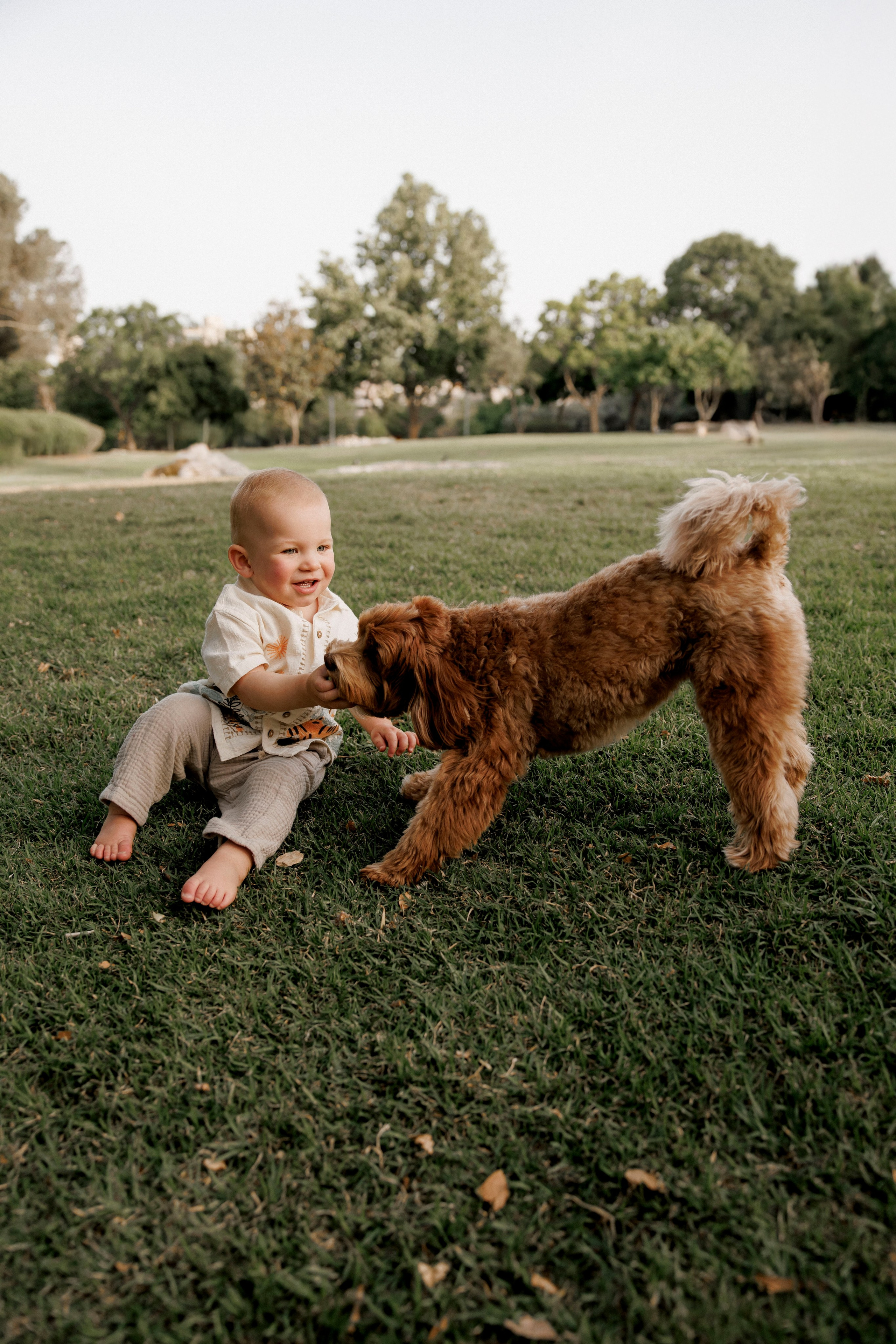 One year old at home. Wedding and family photographer