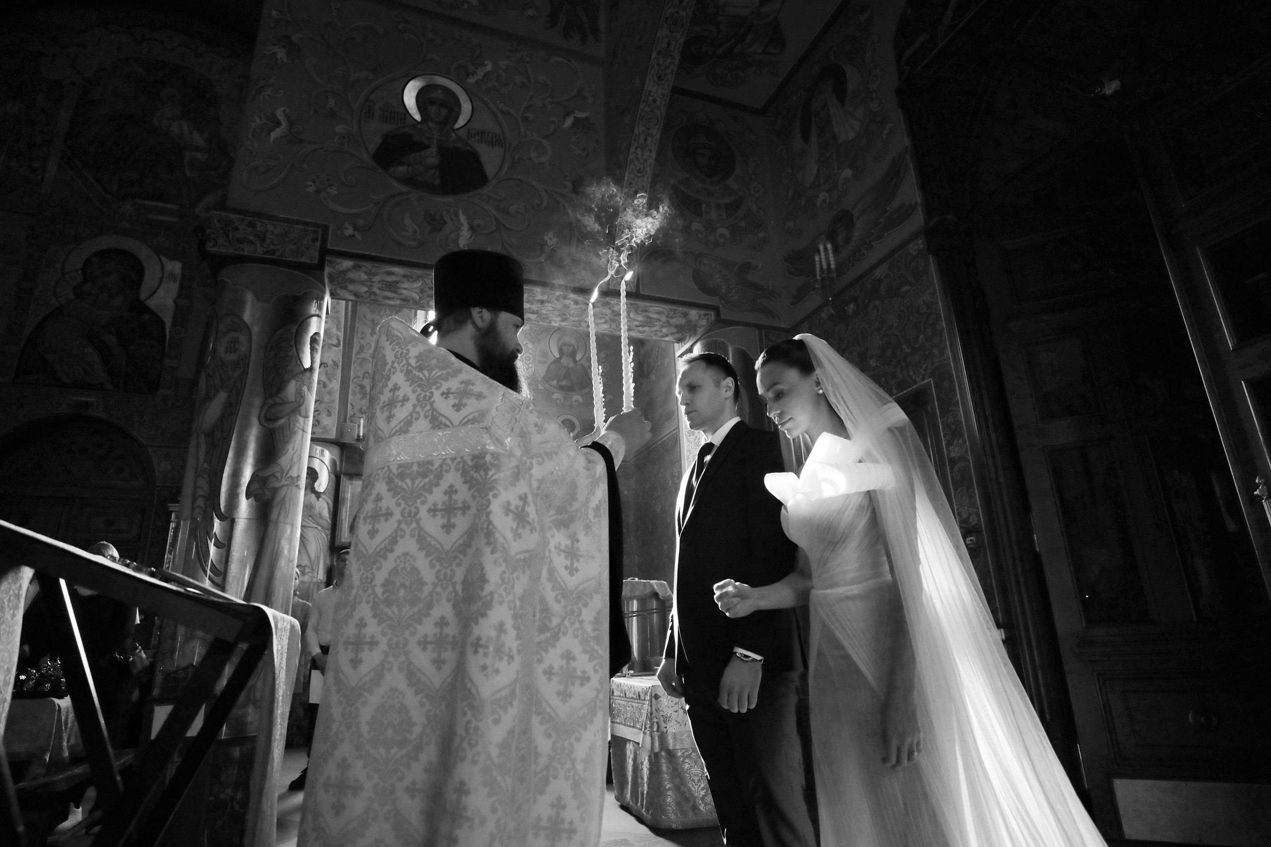 Венчаниe. Фотограф на Венчание и Крещение, семейный фотограф в Москве и области