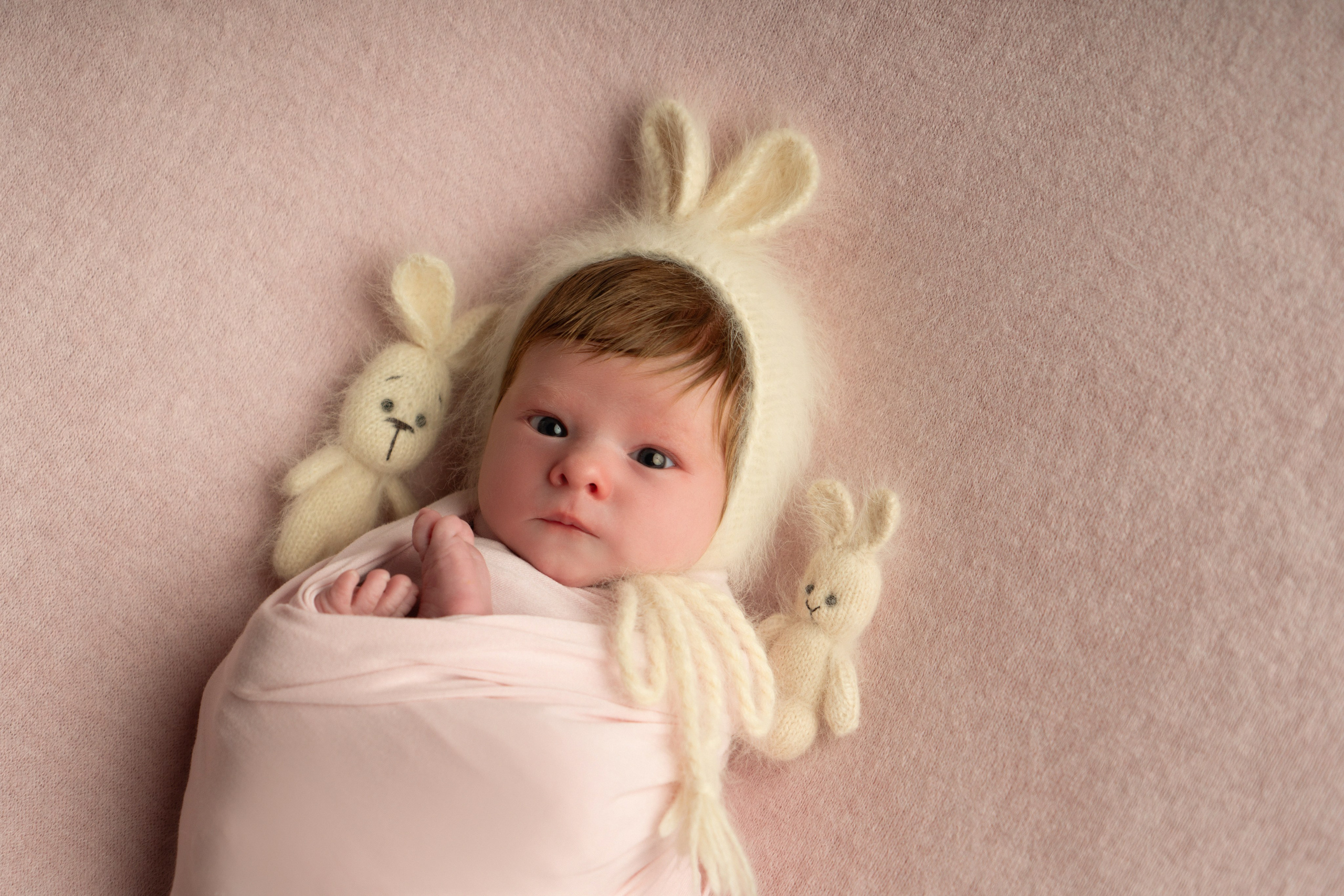 Newborn — девочки. Фотосессия беременности в Барнауле