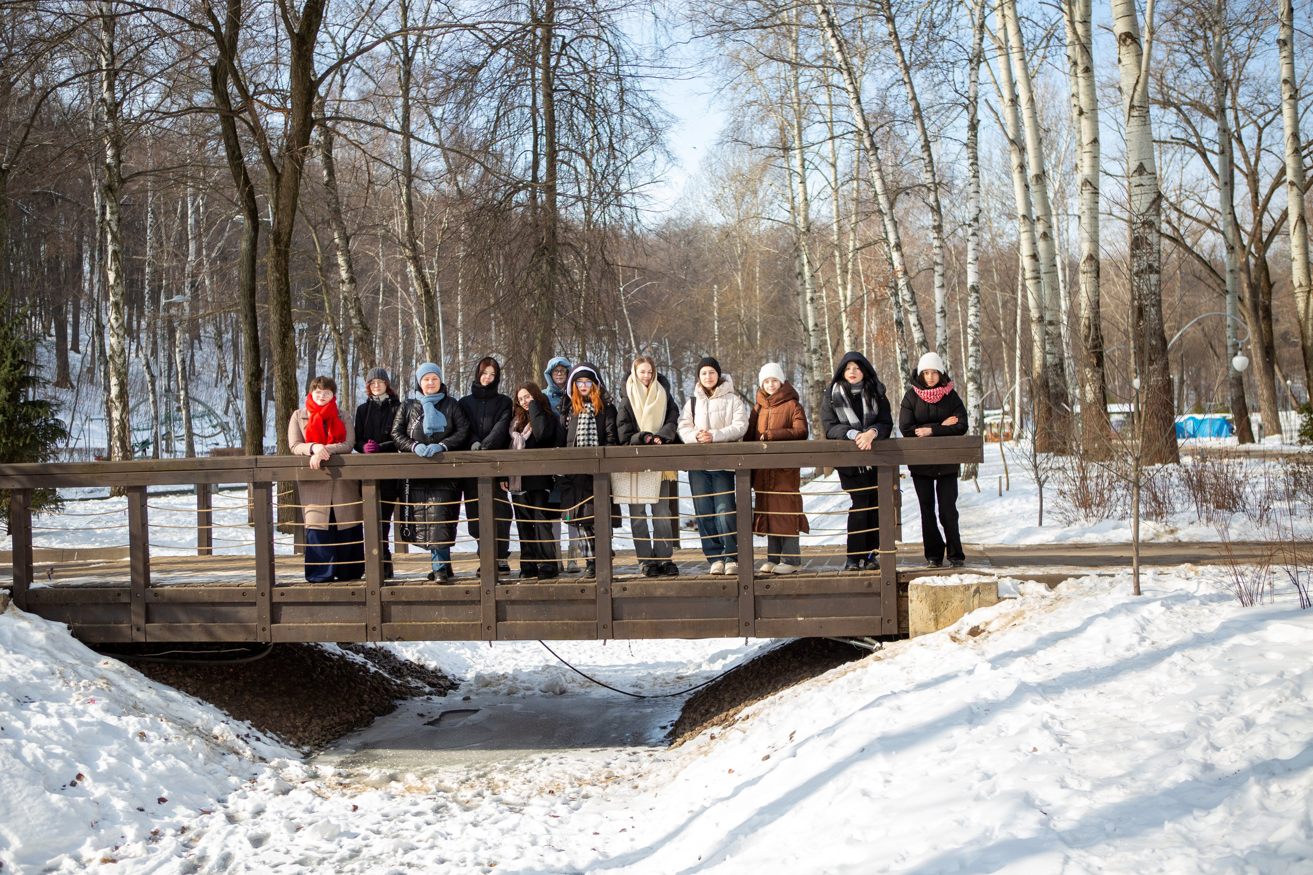 Зима. Выпускные альбомы Воронеж от Веры Соколовой