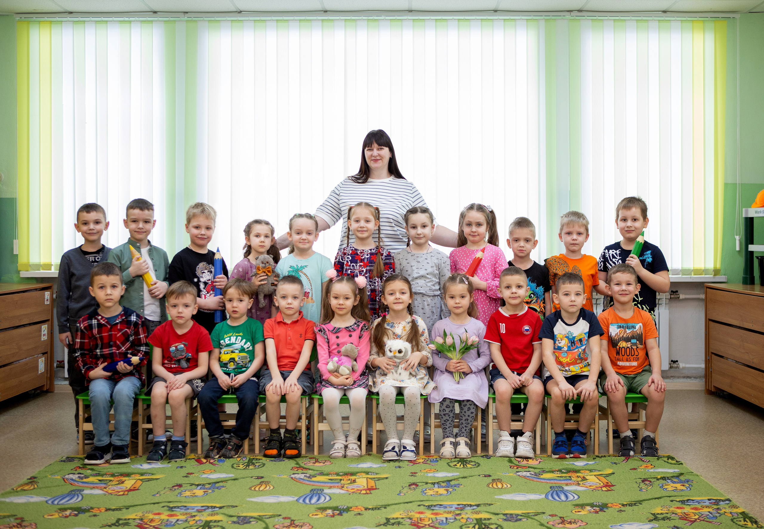 Детский сад. Выпускные альбомы Воронеж от Веры Соколовой