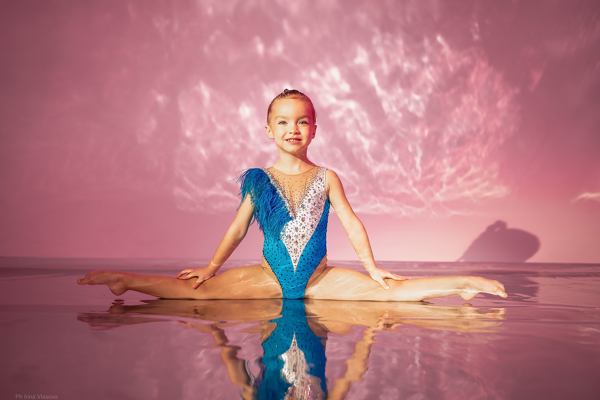 Грация и пластика 5-10 лет. Спортивный и портретный фотограф