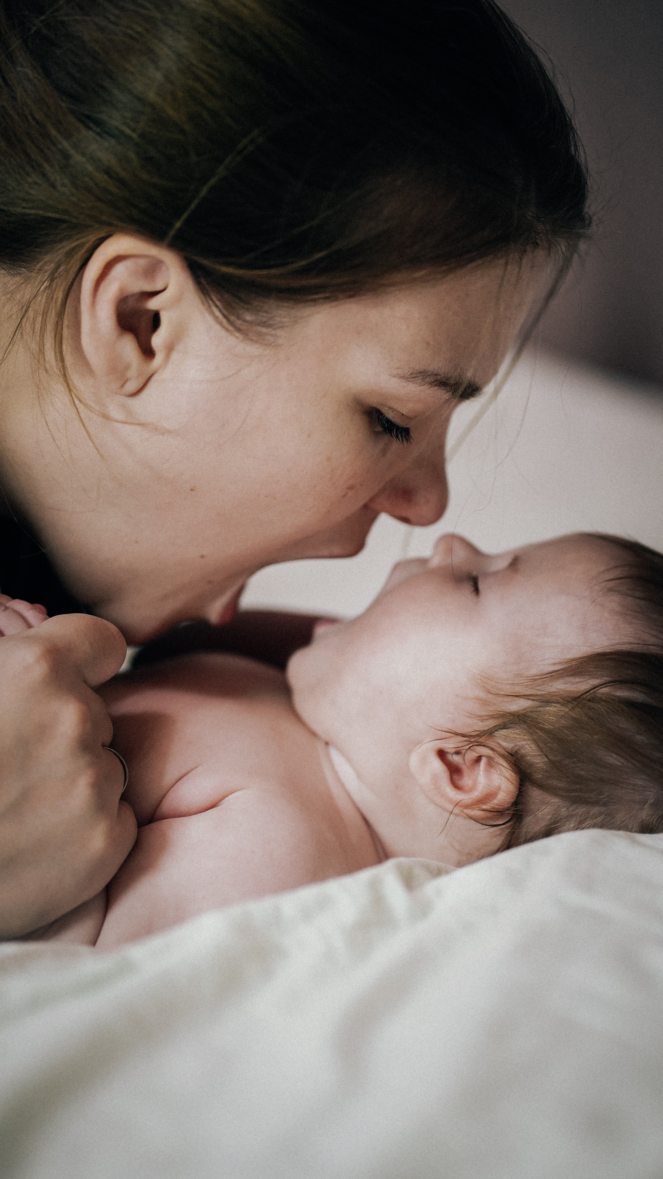 Вере 4 месяца. Семейный и детский фотограф в Москве (Тинао) Галкина Алевтина