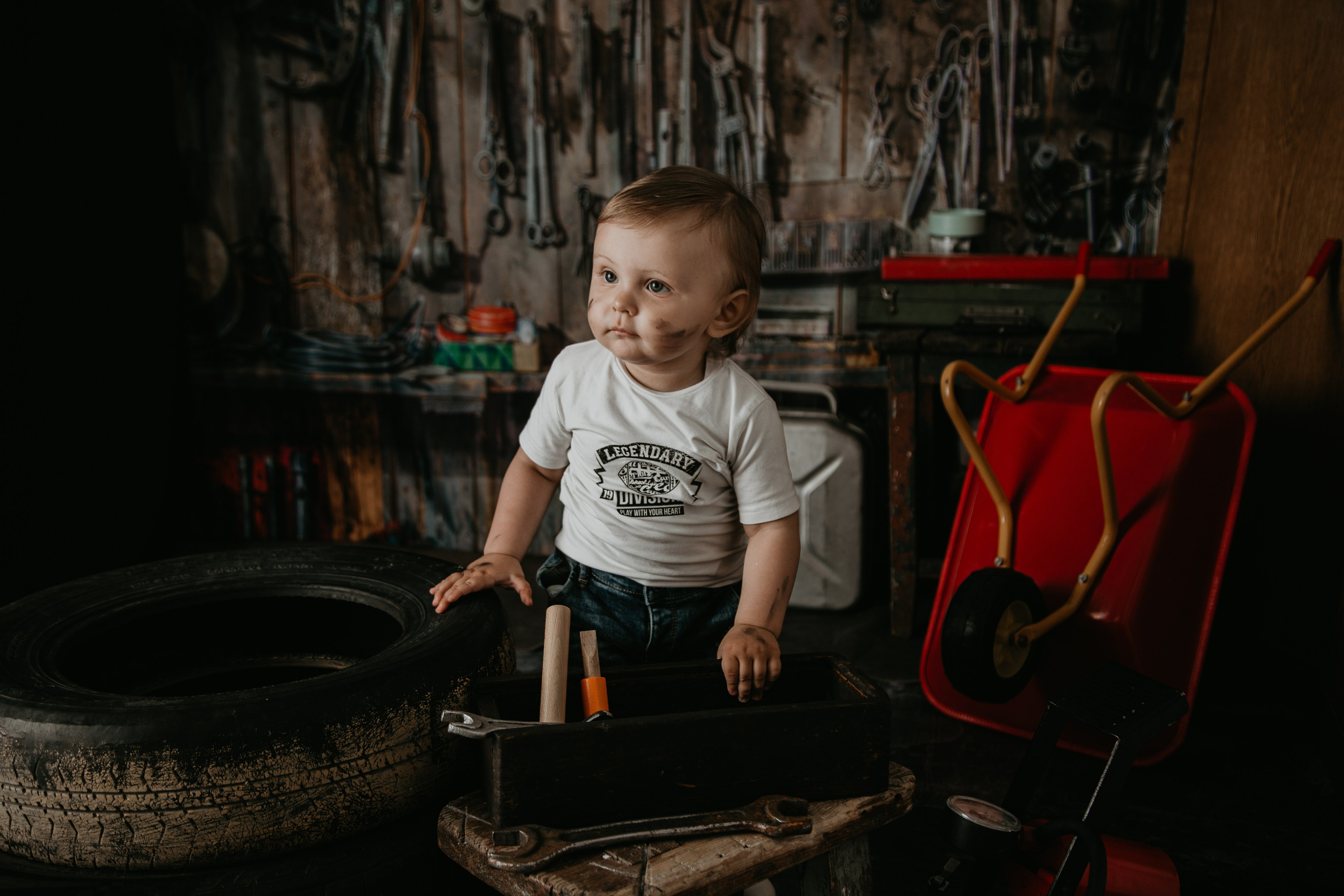 Первая детская фотостудия