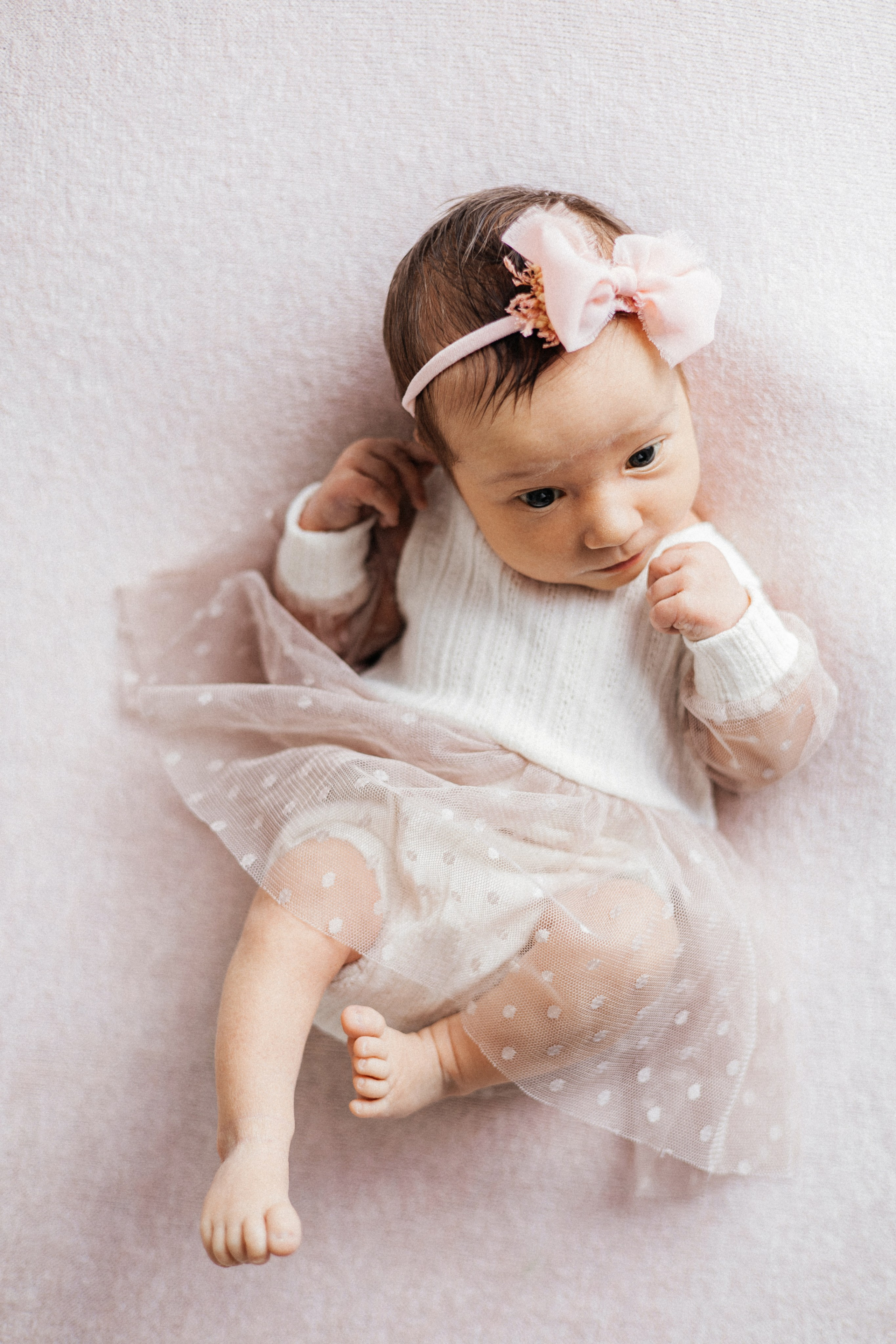 Аня, пакет «Комфорт», 10 дней. Фотограф новорождённых Екатерина Боброва. Ульяновск