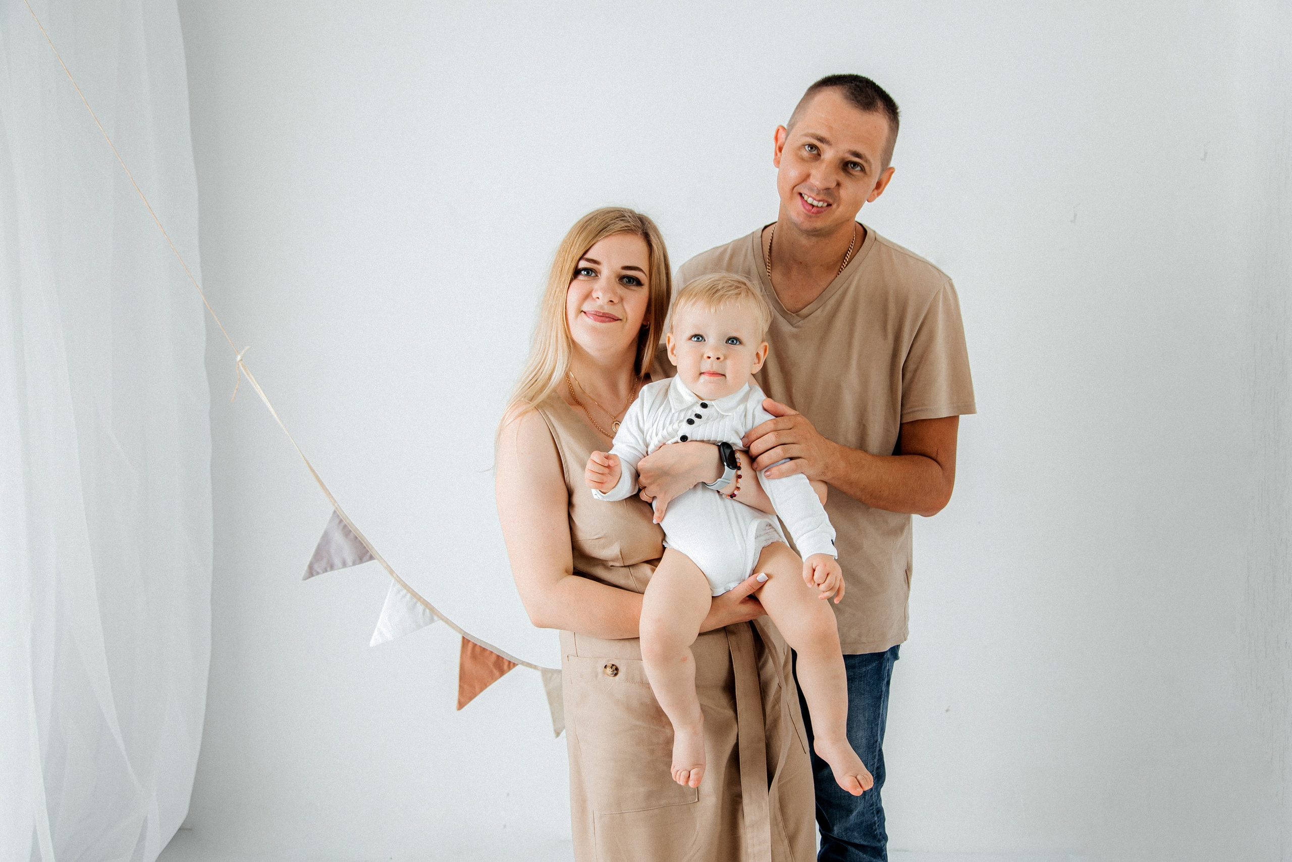 Минимализм. Фотограф новорождённых Екатерина Боброва. Ульяновск