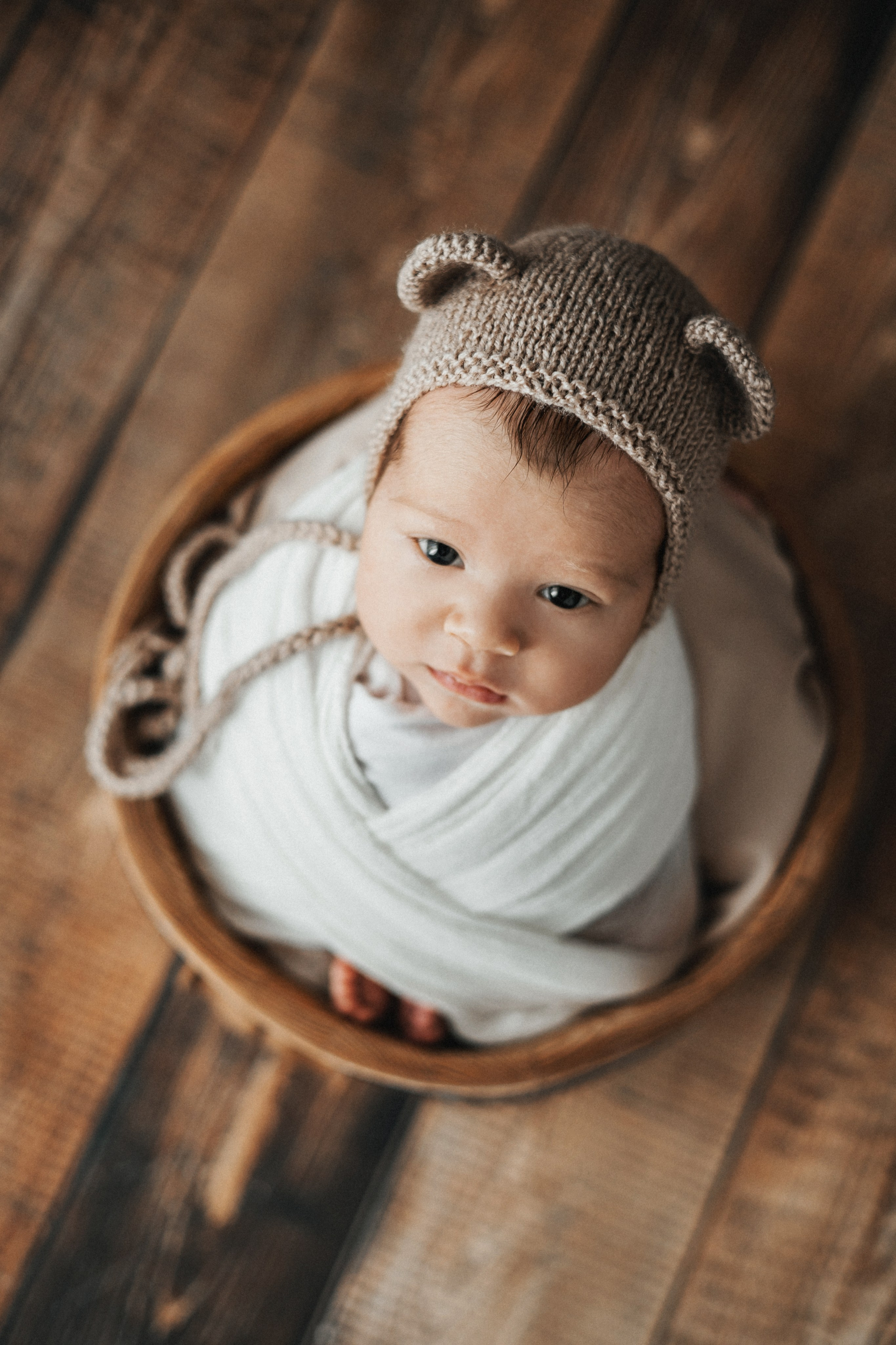 Мирон, пакет «Комфорт», 1 месяц. Фотограф новорождённых Екатерина Боброва. Ульяновск