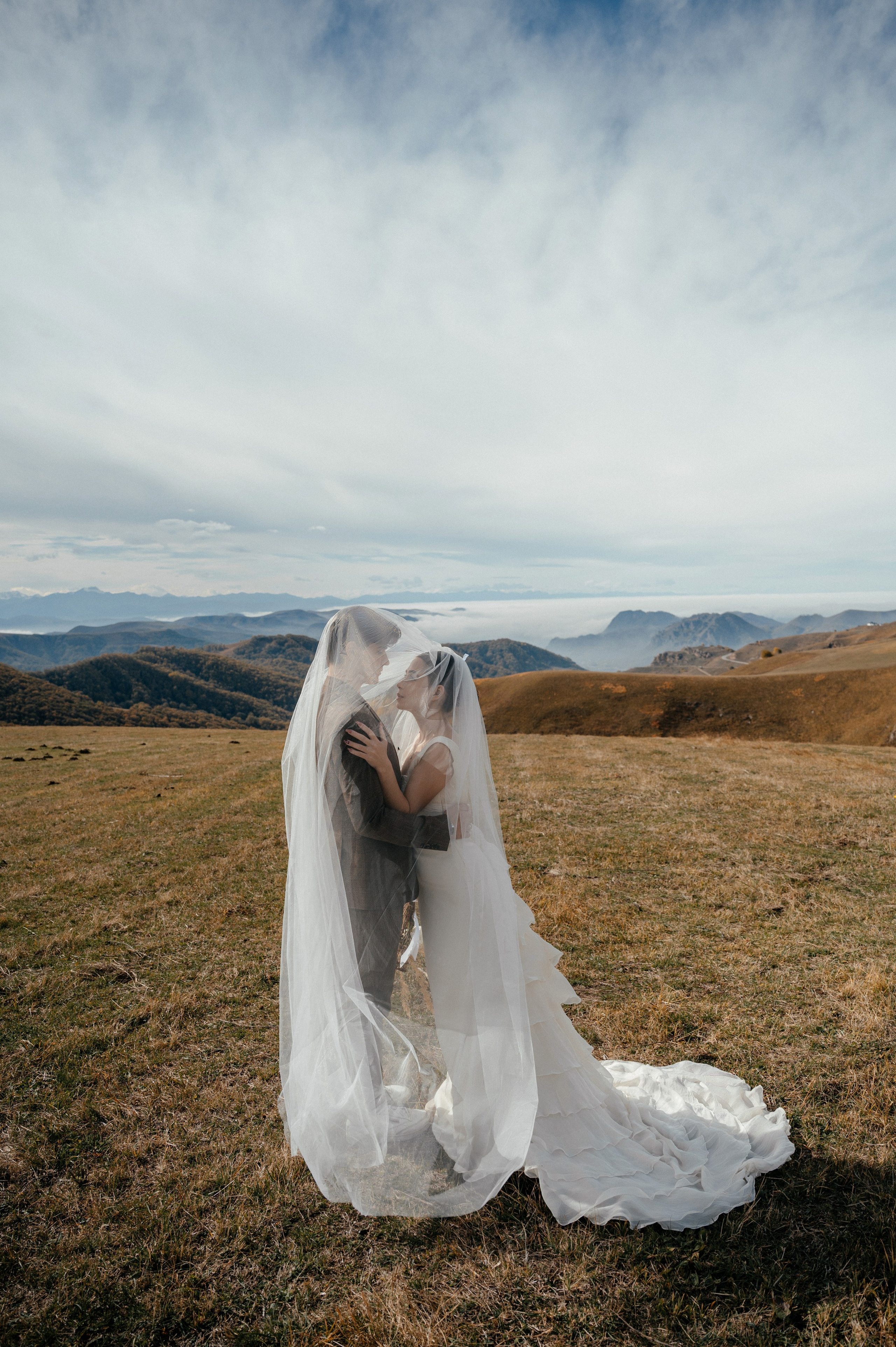Сандра&Костя (Домбай). Свадебный фотограф в Донецке — Вита Донец