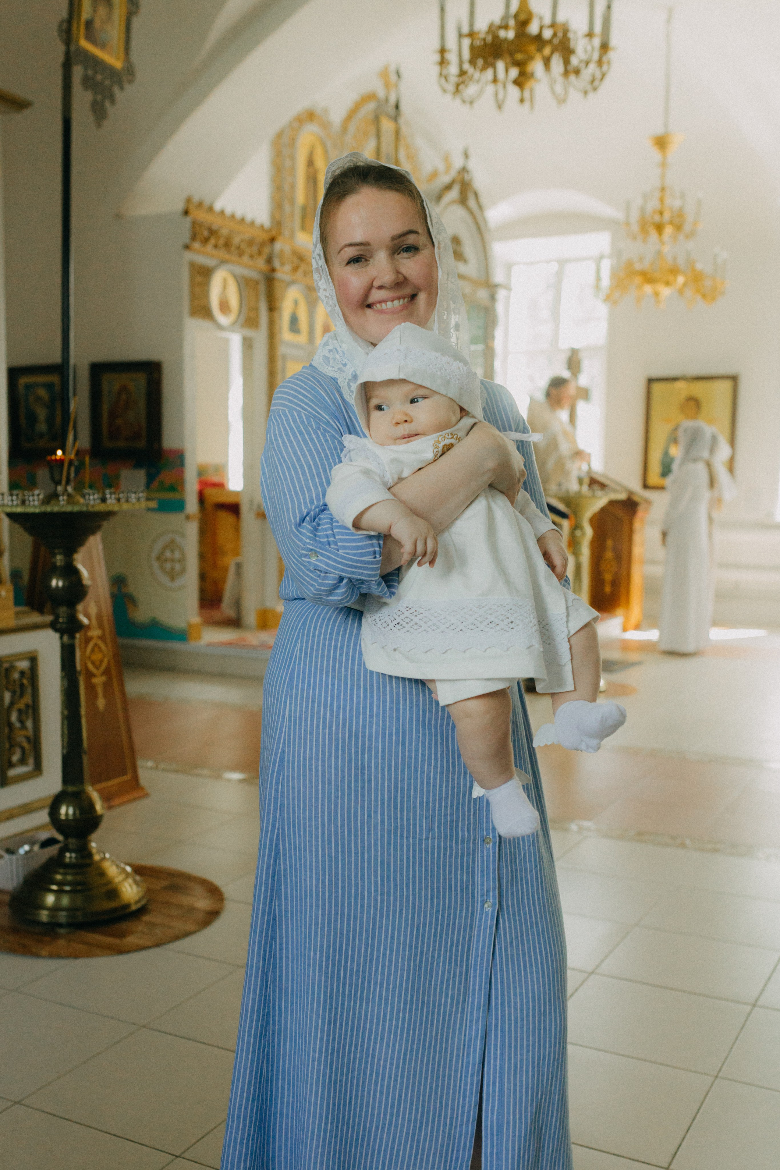 Крещение Ульяны и Арсения. Фотограф НОГИНСК, Москва, Анастасия Белая