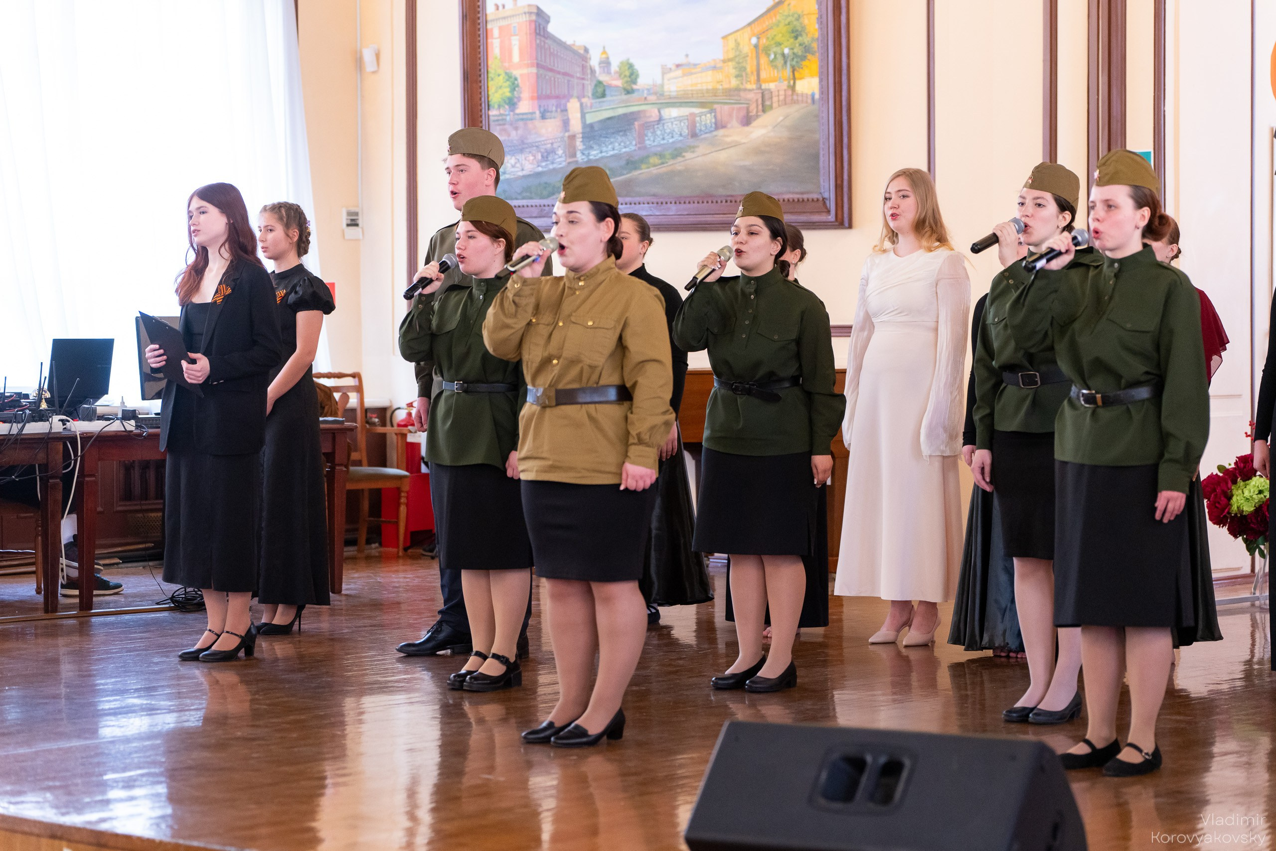 Мероприятия ко Дню Победы. Фотограф Владимир Коровяковский