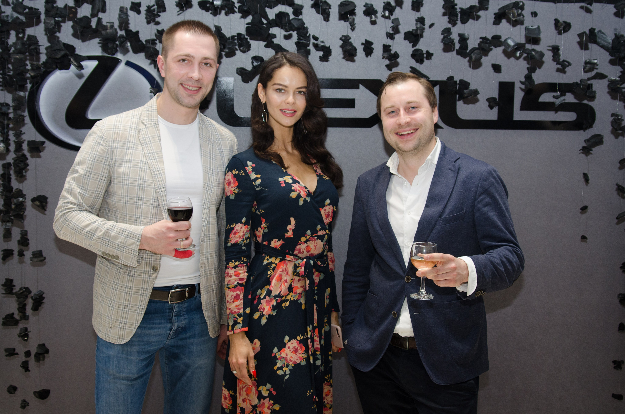 Открытие Lexus. Evgeniy Roslov