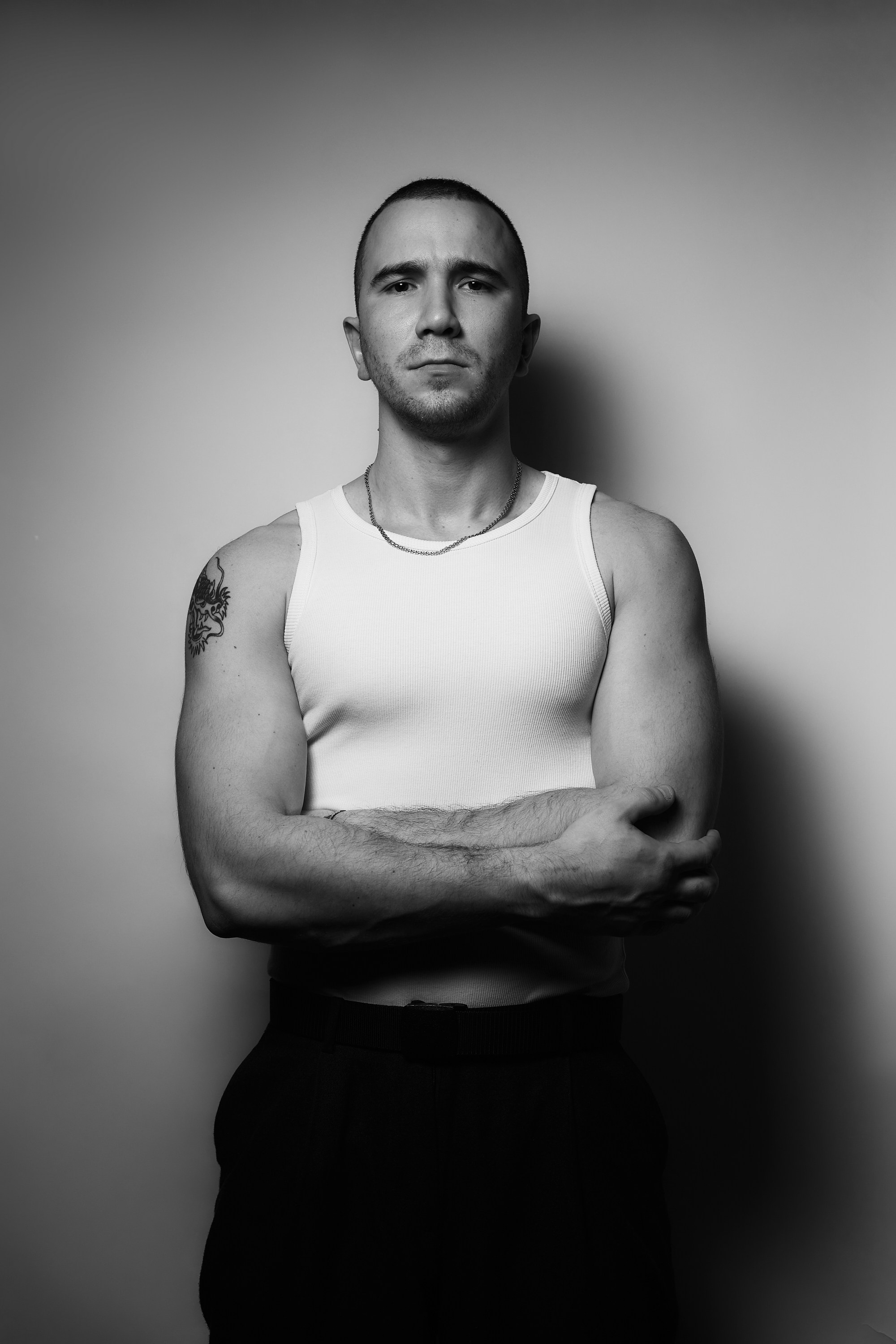 У меня дома (ЧБ)