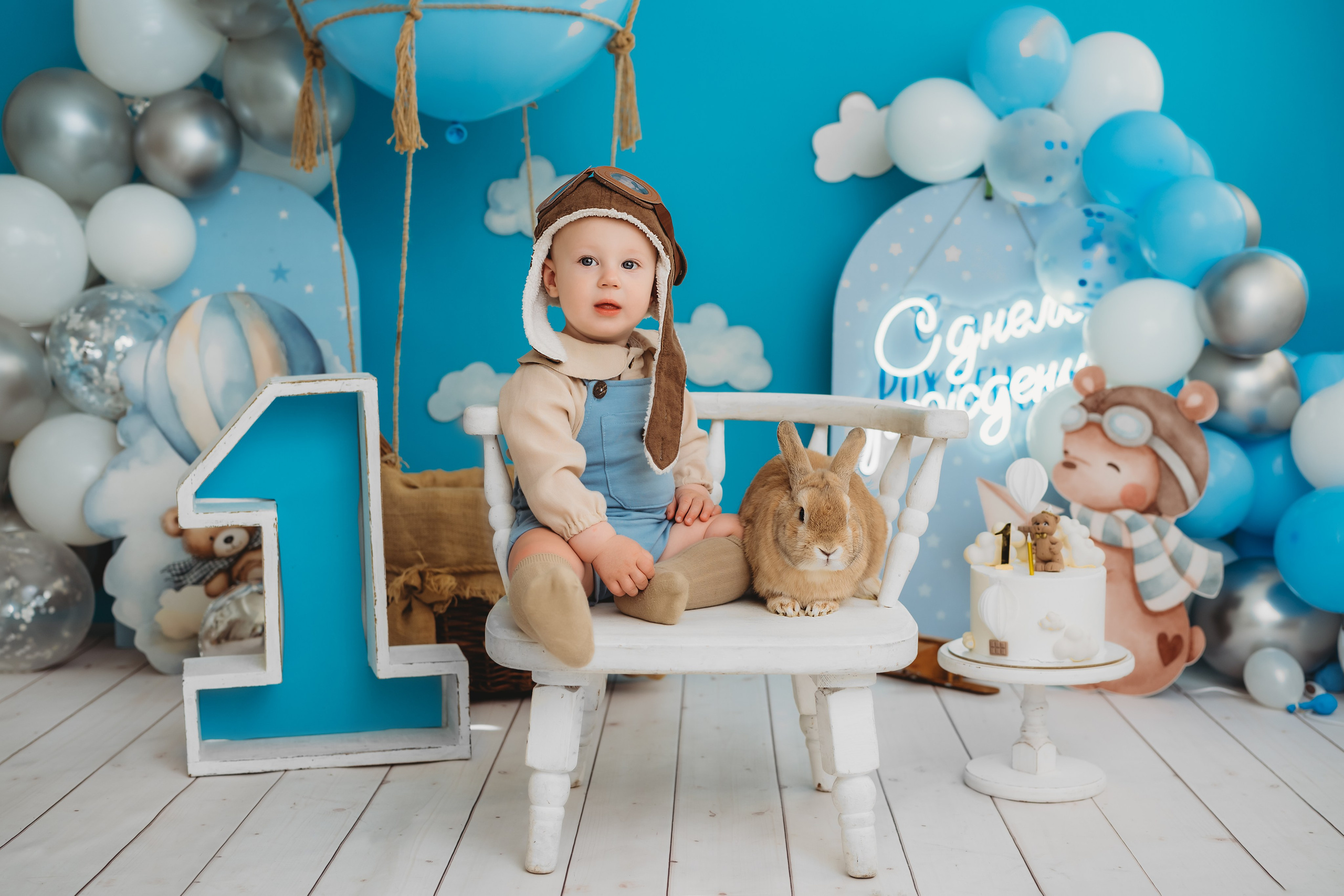 Годик. Фотограф новорожденных во Владимире Анастасия Воробьева