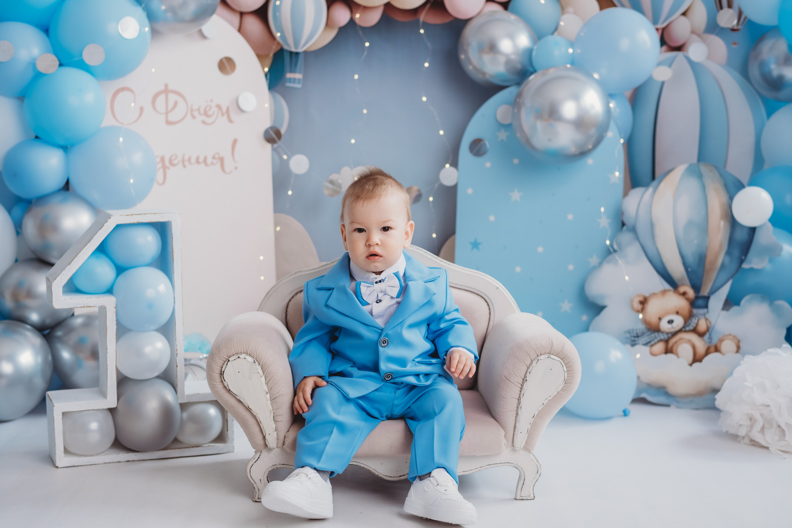 Годик. Фотограф новорожденных во Владимире Анастасия Воробьева