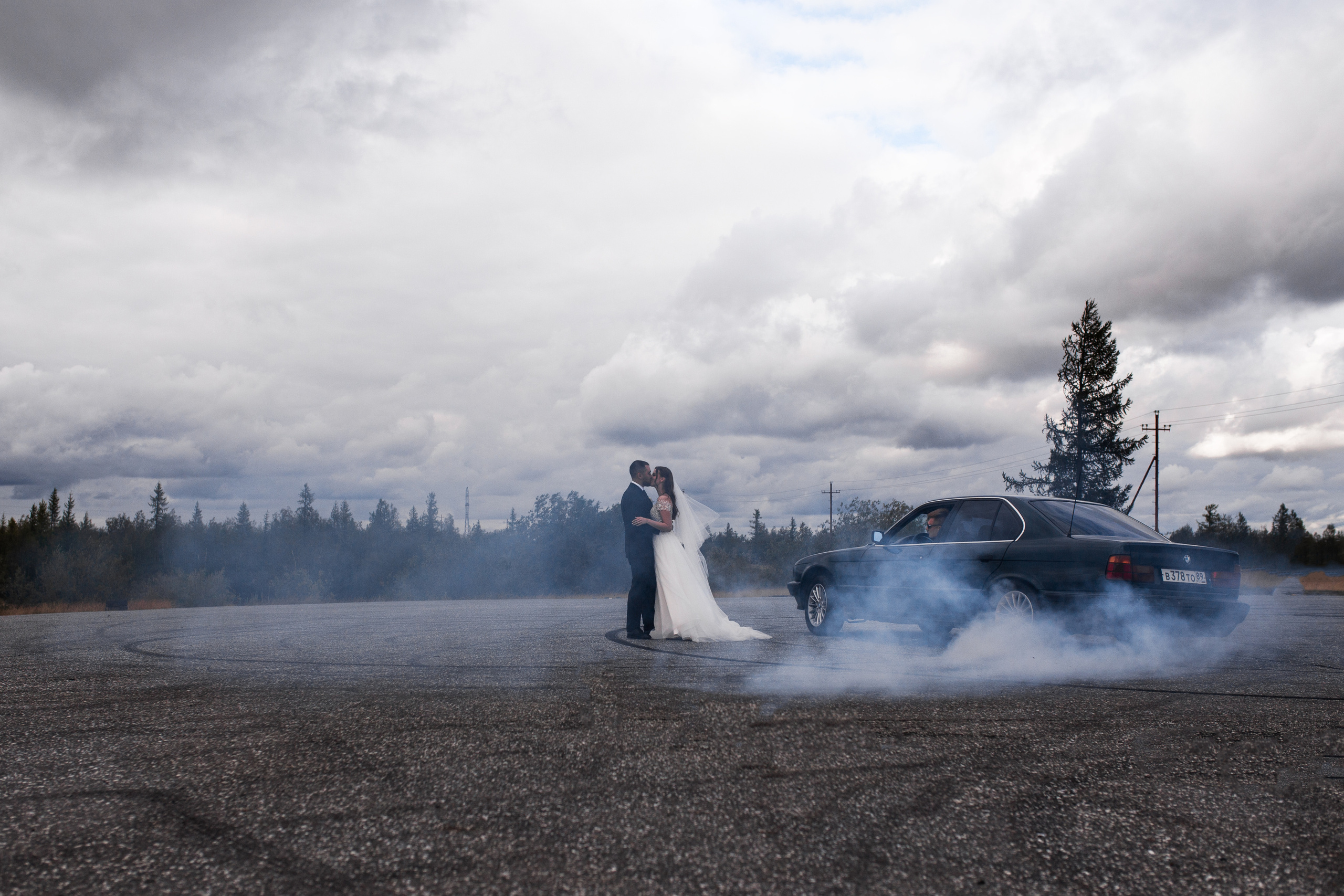 Ульяна и Денис. Свадебный и индивидуальный фотограф в Новом Уренгое Уфе Холопова Ксени