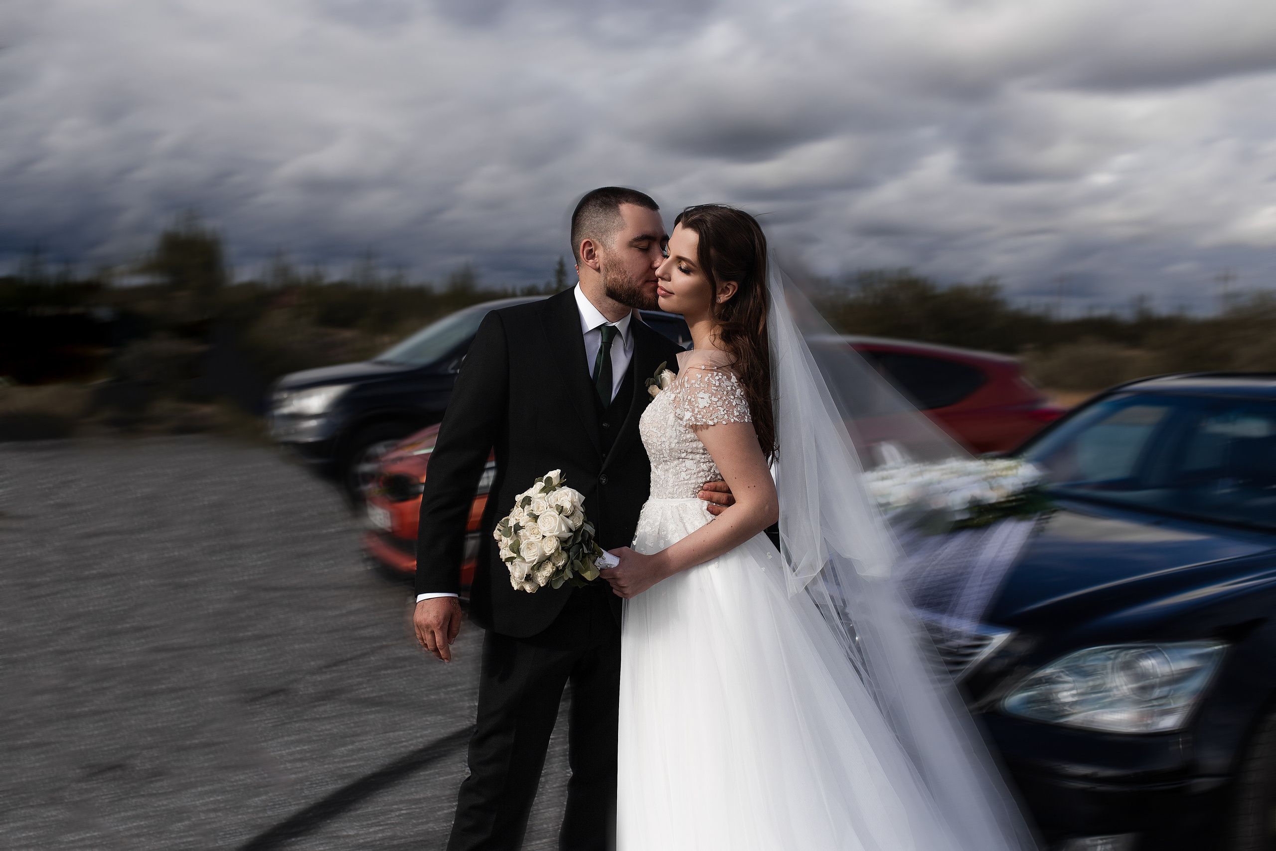 Ульяна и Денис. Свадебный и индивидуальный фотограф в Новом Уренгое Уфе Холопова Ксени