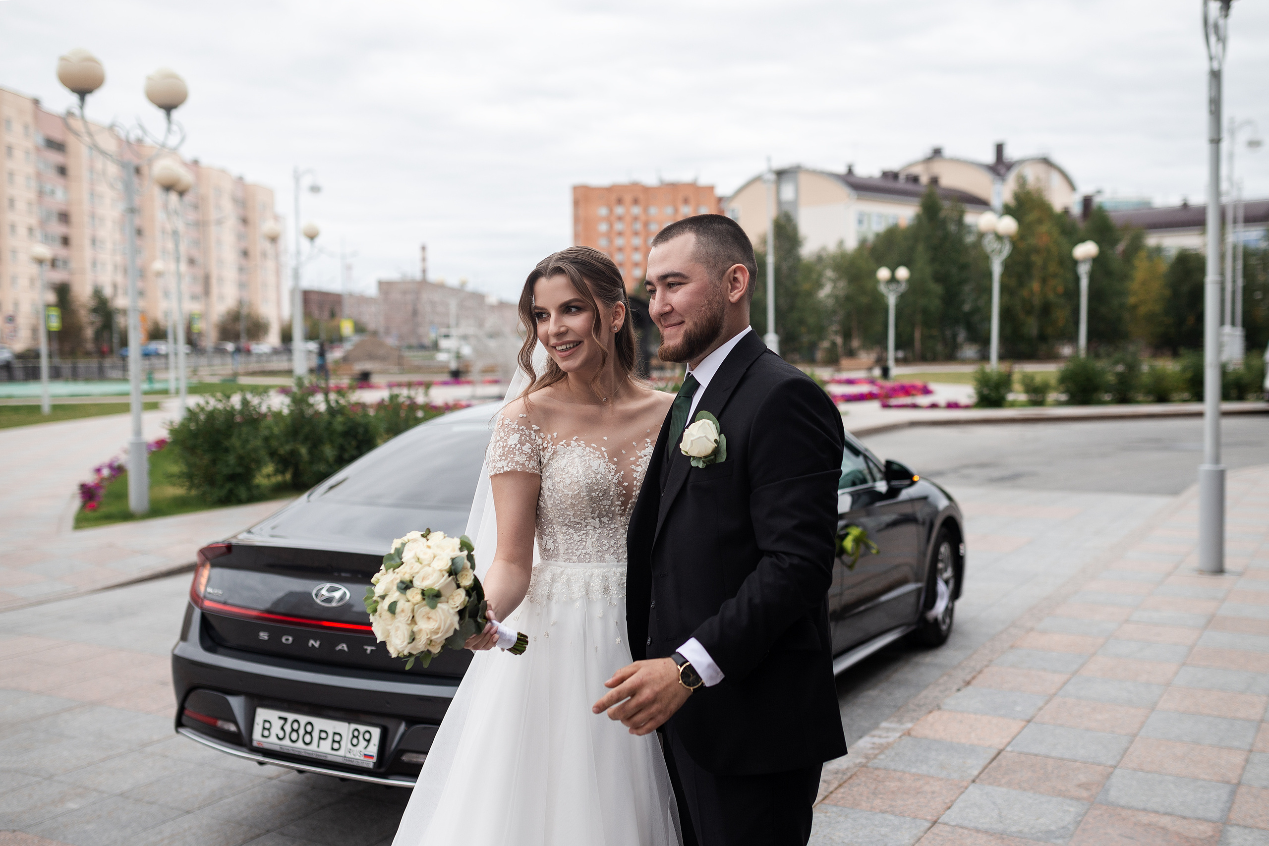 Ульяна и Денис. Свадебный и индивидуальный фотограф в Новом Уренгое Уфе Холопова Ксени