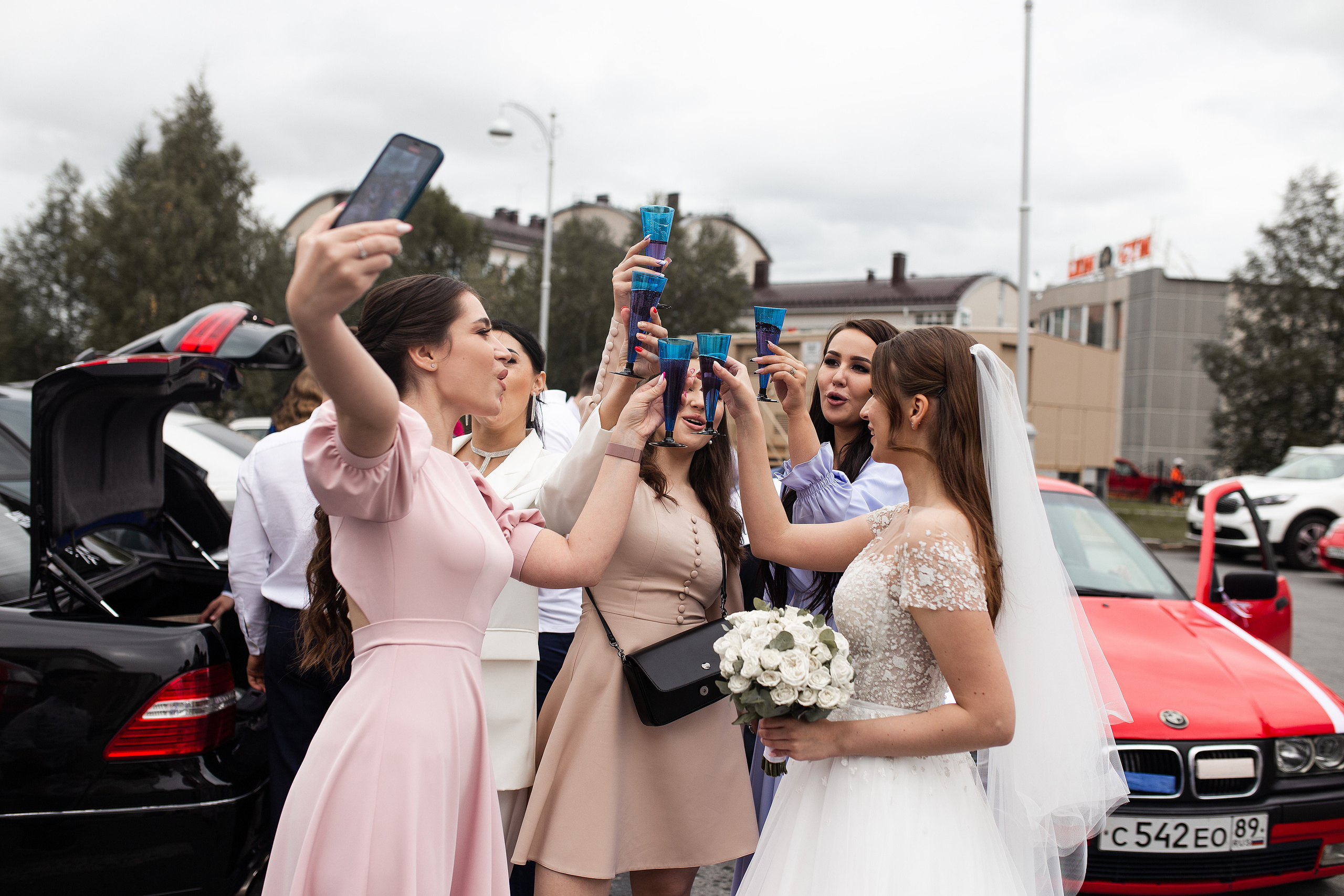 Ульяна и Денис. Свадебный и индивидуальный фотограф в Новом Уренгое Уфе Холопова Ксени