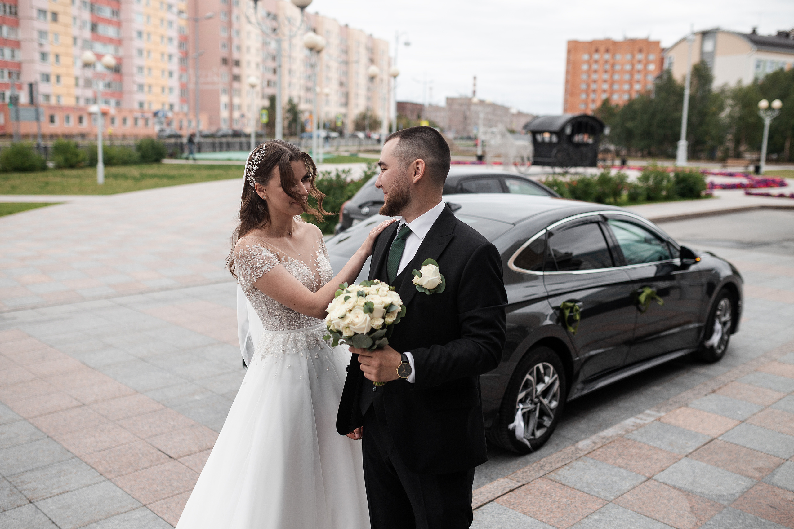 Ульяна и Денис. Свадебный и индивидуальный фотограф в Новом Уренгое Уфе Холопова Ксени