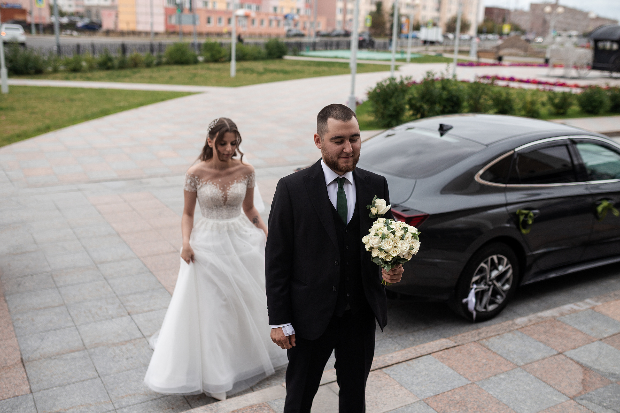 Ульяна и Денис. Свадебный и индивидуальный фотограф в Новом Уренгое Уфе Холопова Ксени