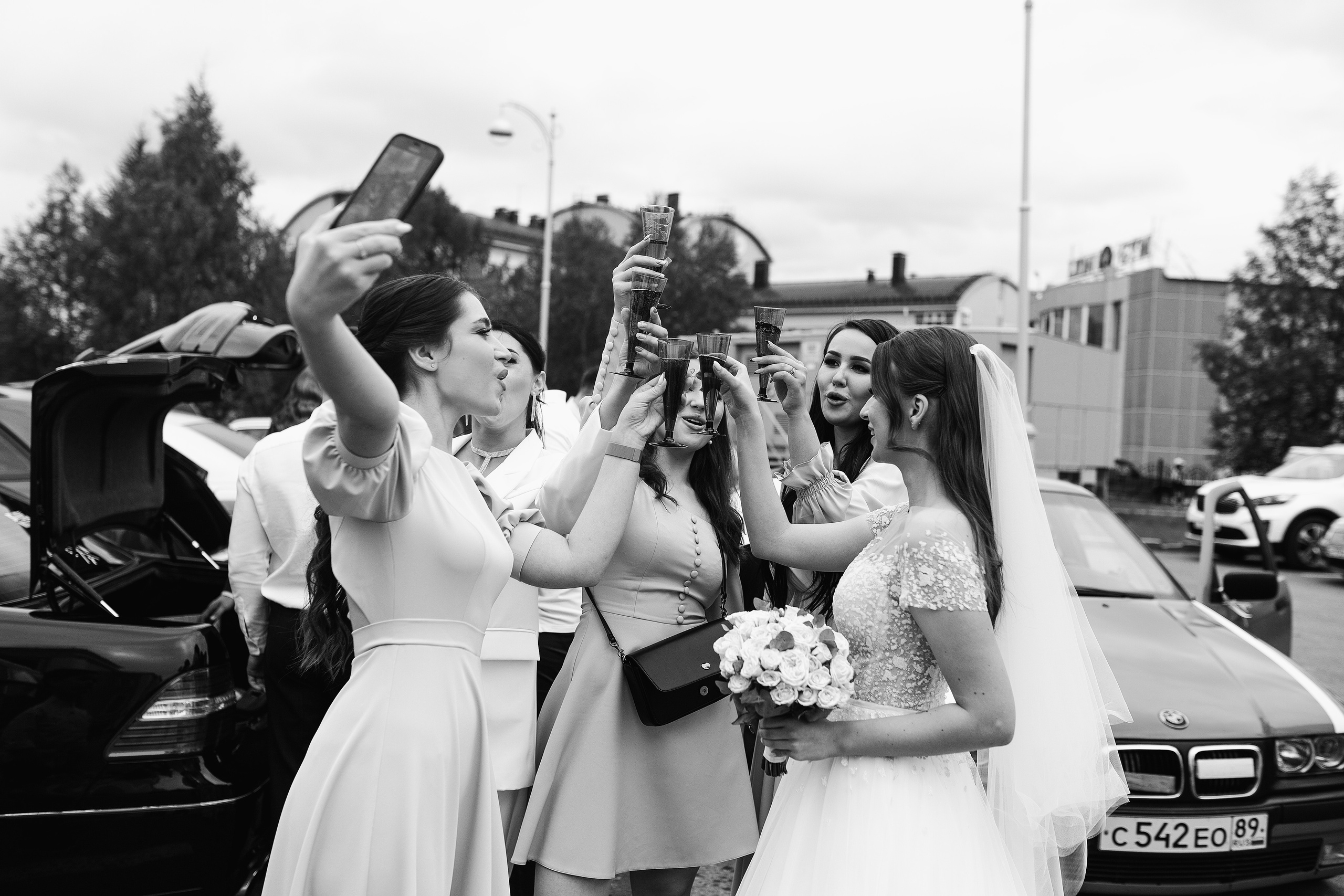 Ульяна и Денис. Свадебный и индивидуальный фотограф в Новом Уренгое Уфе Холопова Ксени