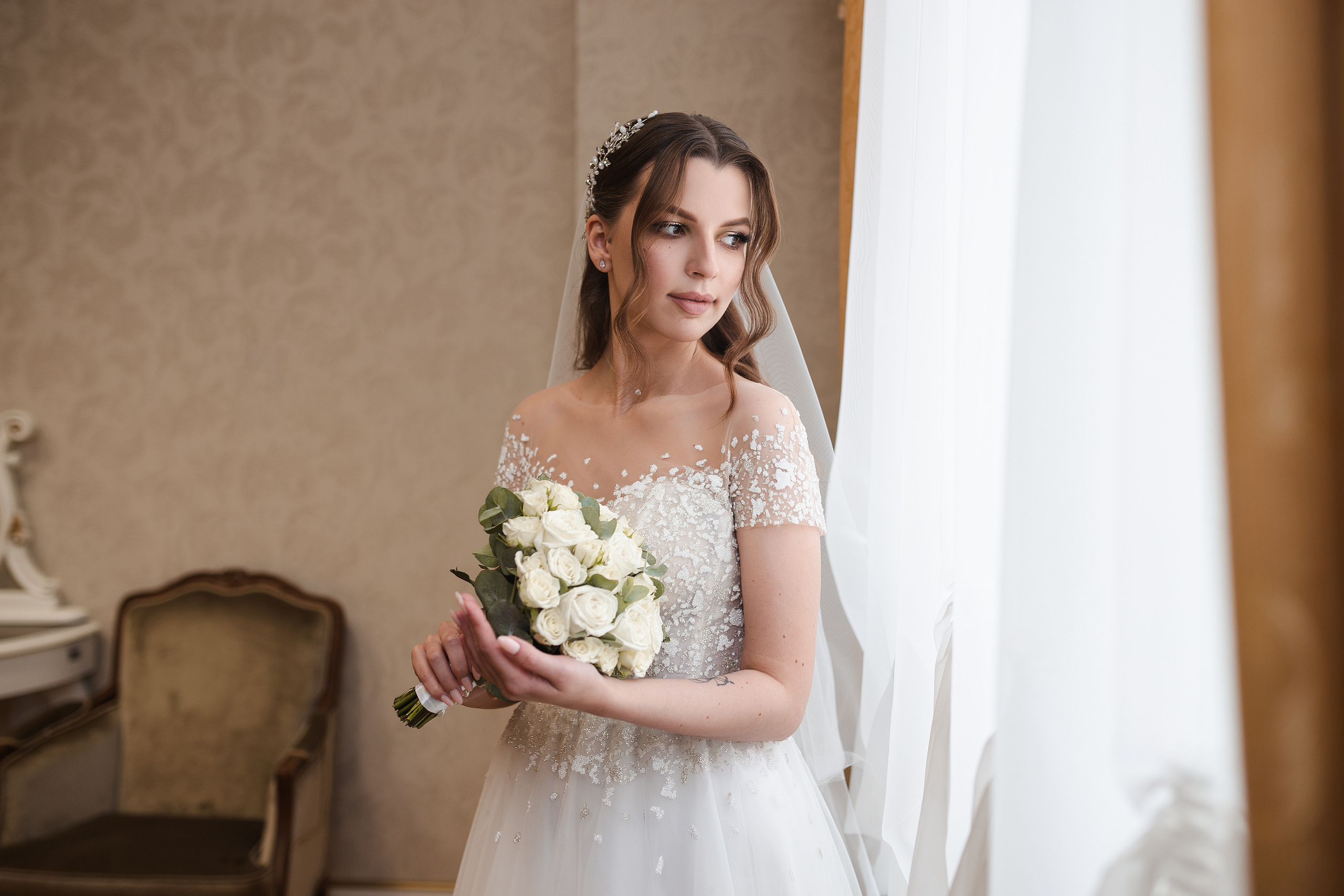 Ульяна и Денис. Свадебный и индивидуальный фотограф в Новом Уренгое Уфе Холопова Ксени