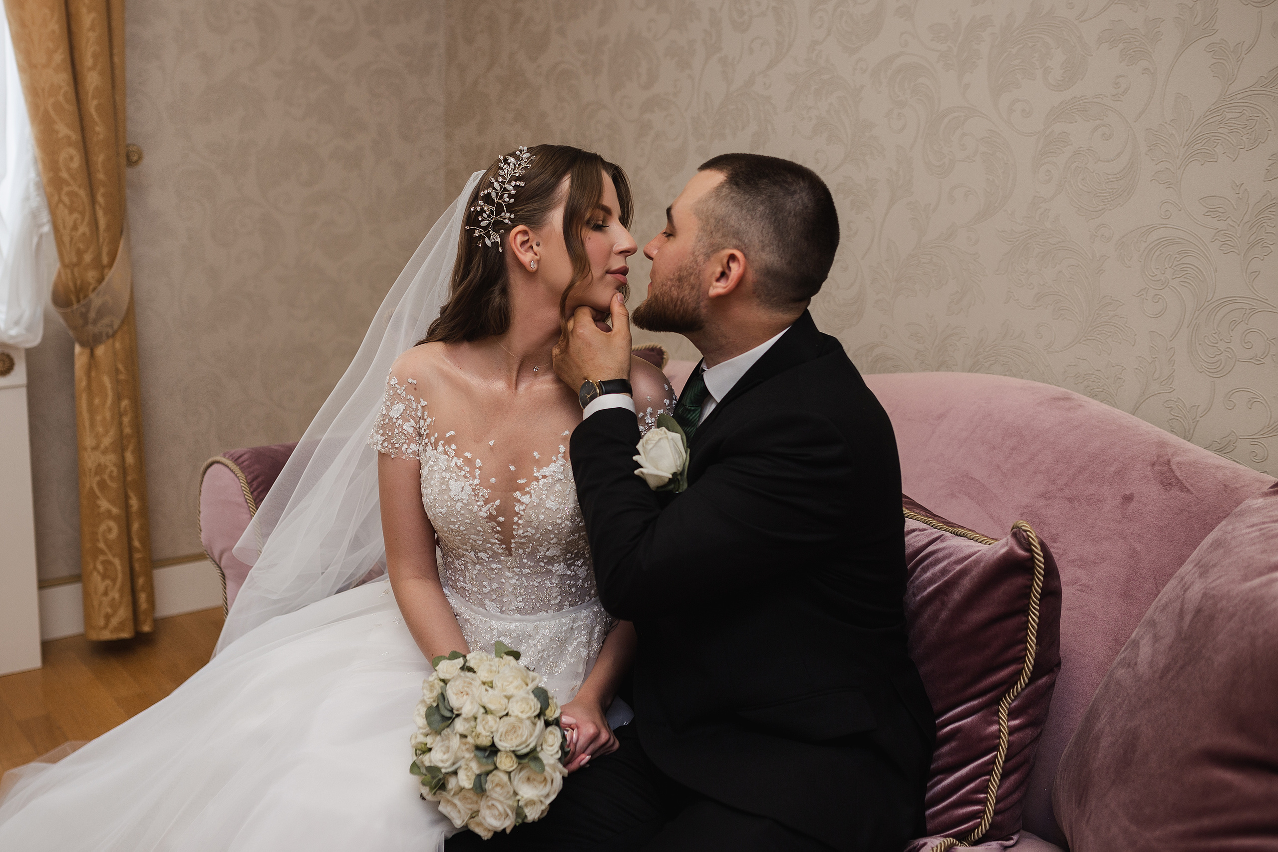 Ульяна и Денис. Свадебный и индивидуальный фотограф в Новом Уренгое Уфе Холопова Ксени