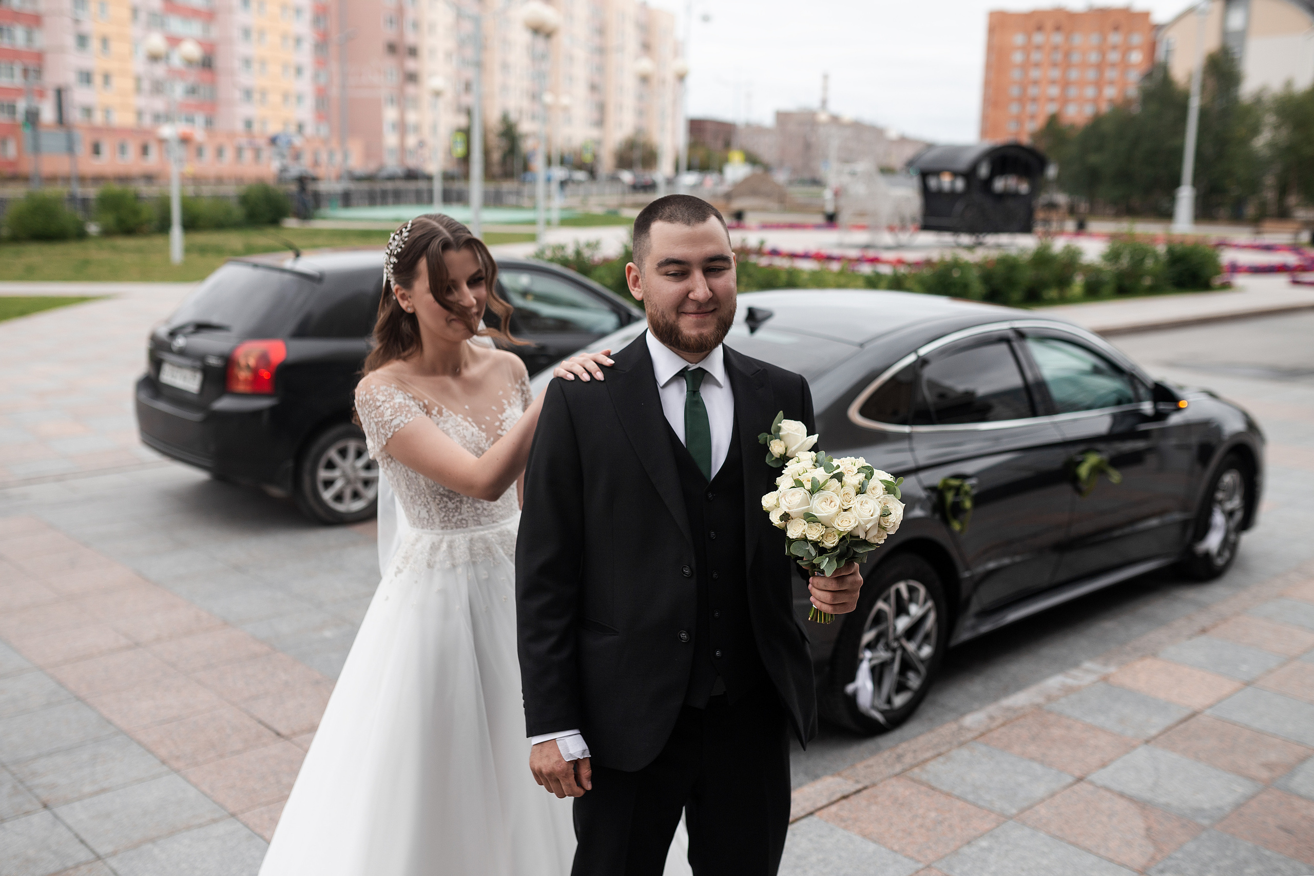 Ульяна и Денис. Свадебный и индивидуальный фотограф в Новом Уренгое Уфе Холопова Ксени