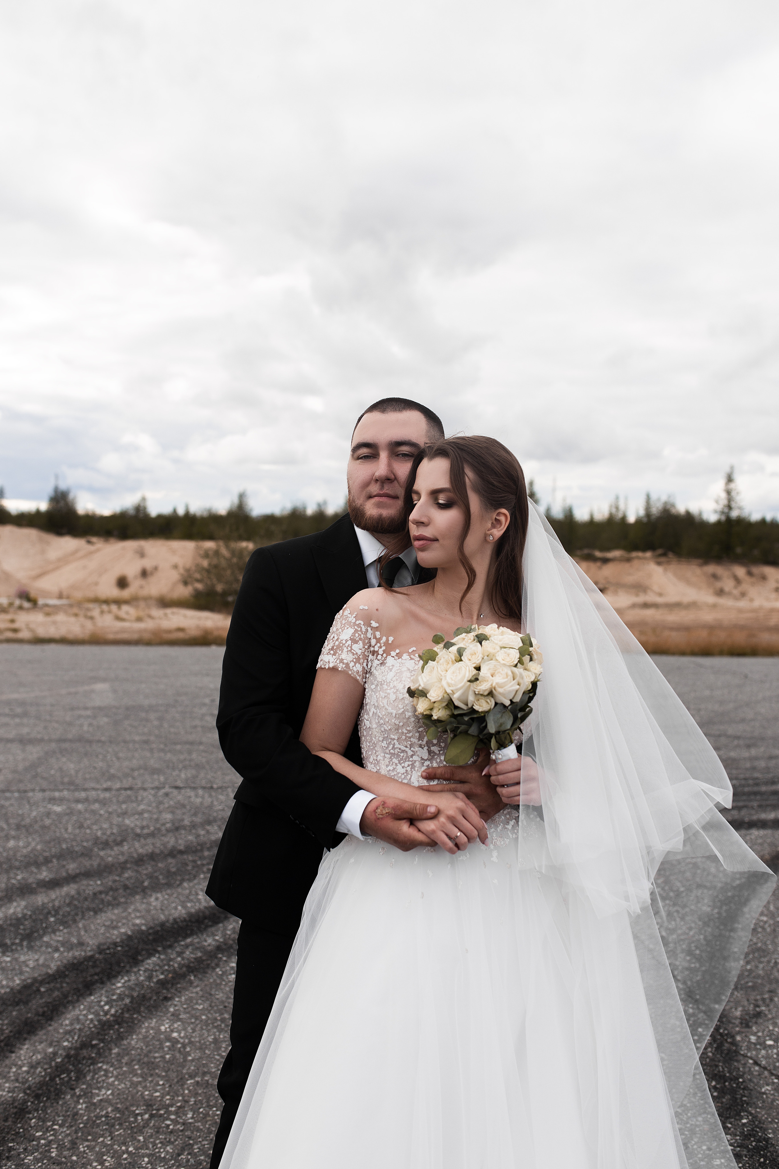 Ульяна и Денис. Свадебный и индивидуальный фотограф в Новом Уренгое Уфе Холопова Ксени