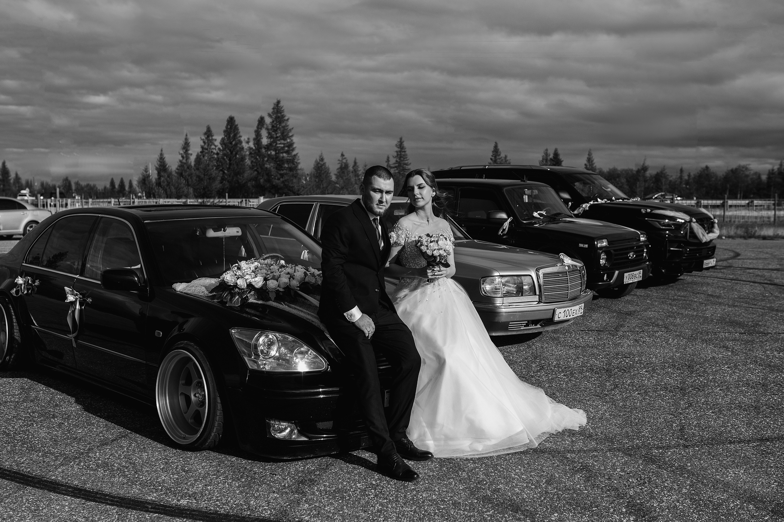 Ульяна и Денис. Свадебный и индивидуальный фотограф в Новом Уренгое Уфе Холопова Ксени