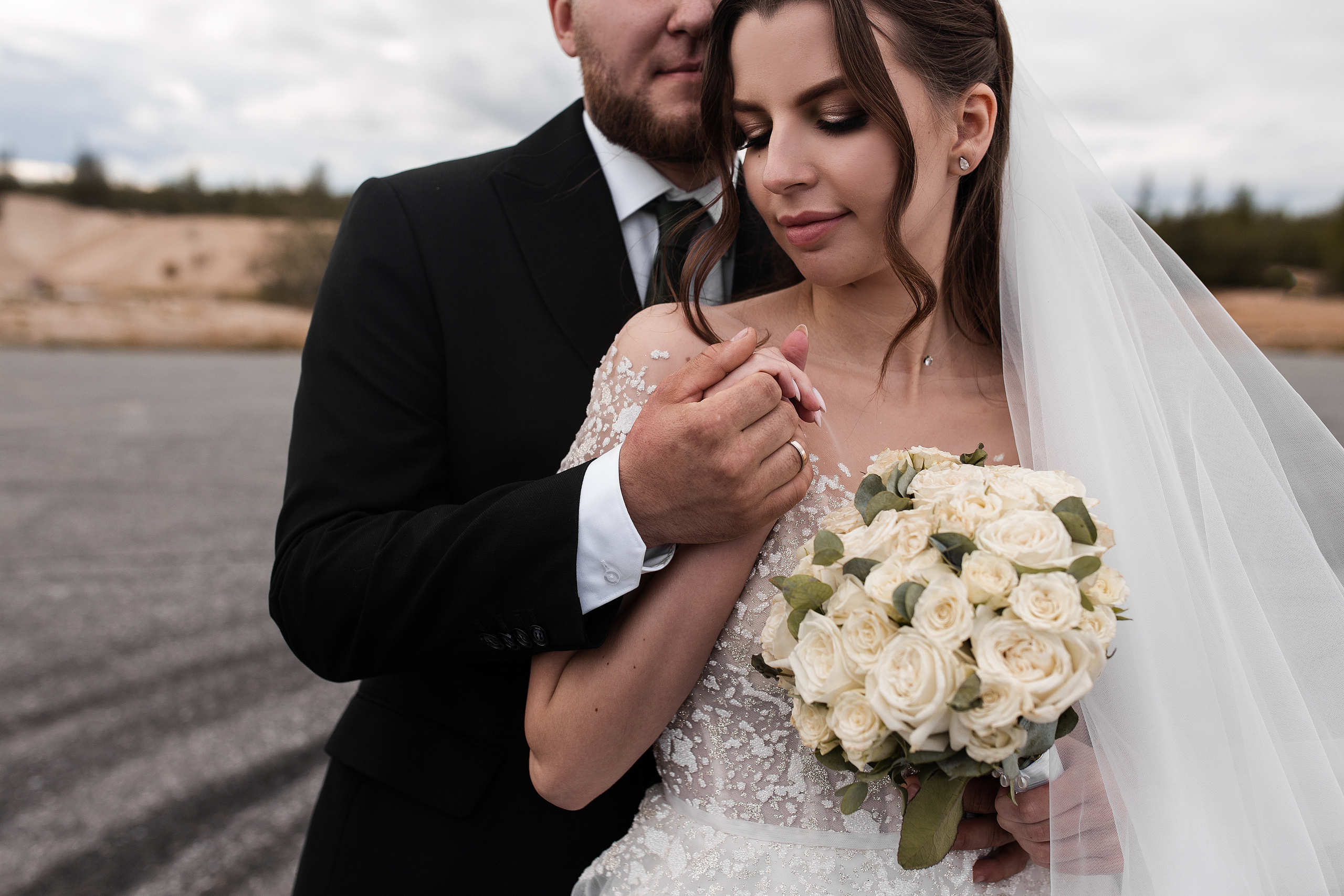 Ульяна и Денис. Свадебный и индивидуальный фотограф в Новом Уренгое Уфе Холопова Ксени