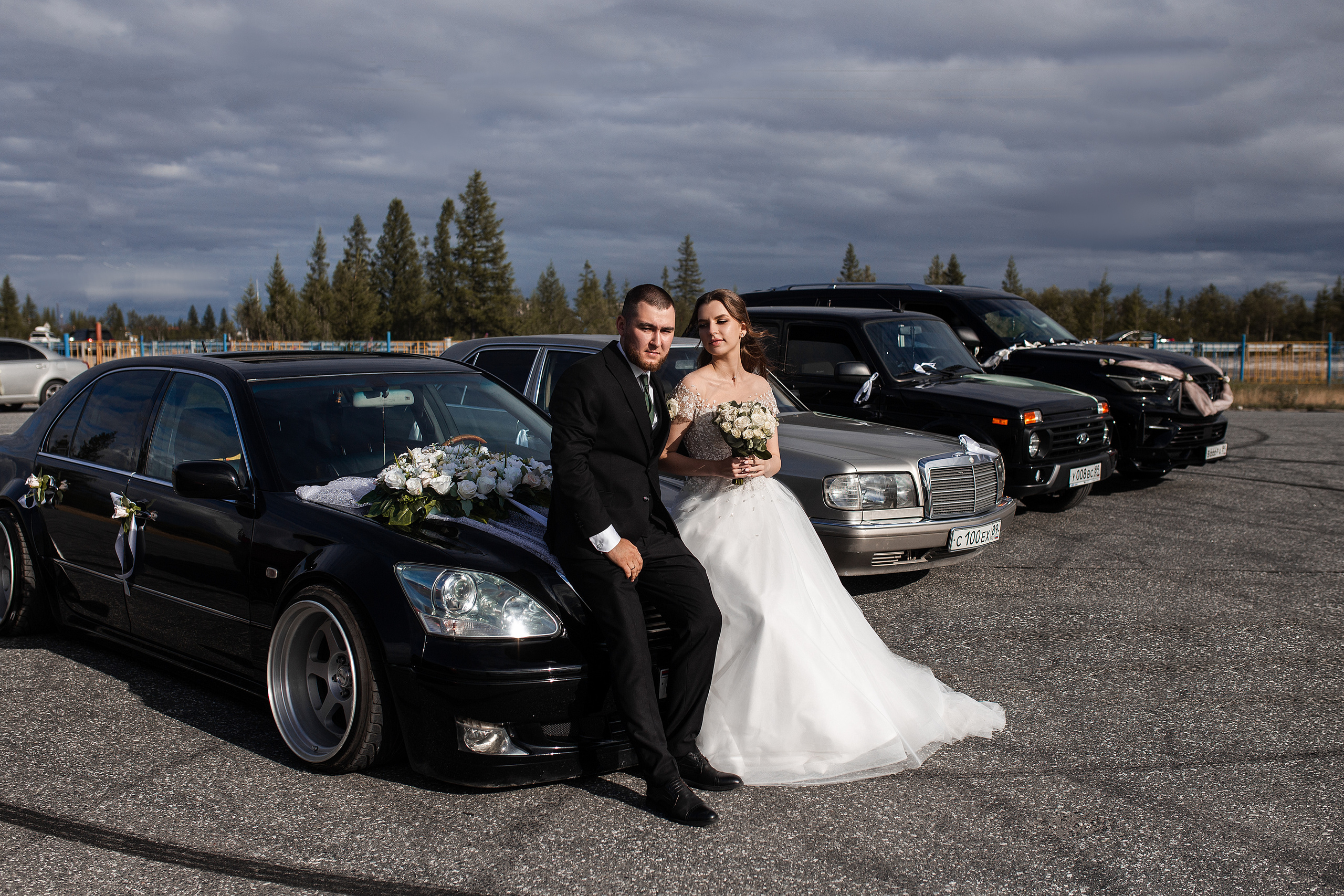 Ульяна и Денис. Свадебный и индивидуальный фотограф в Новом Уренгое Уфе Холопова Ксени