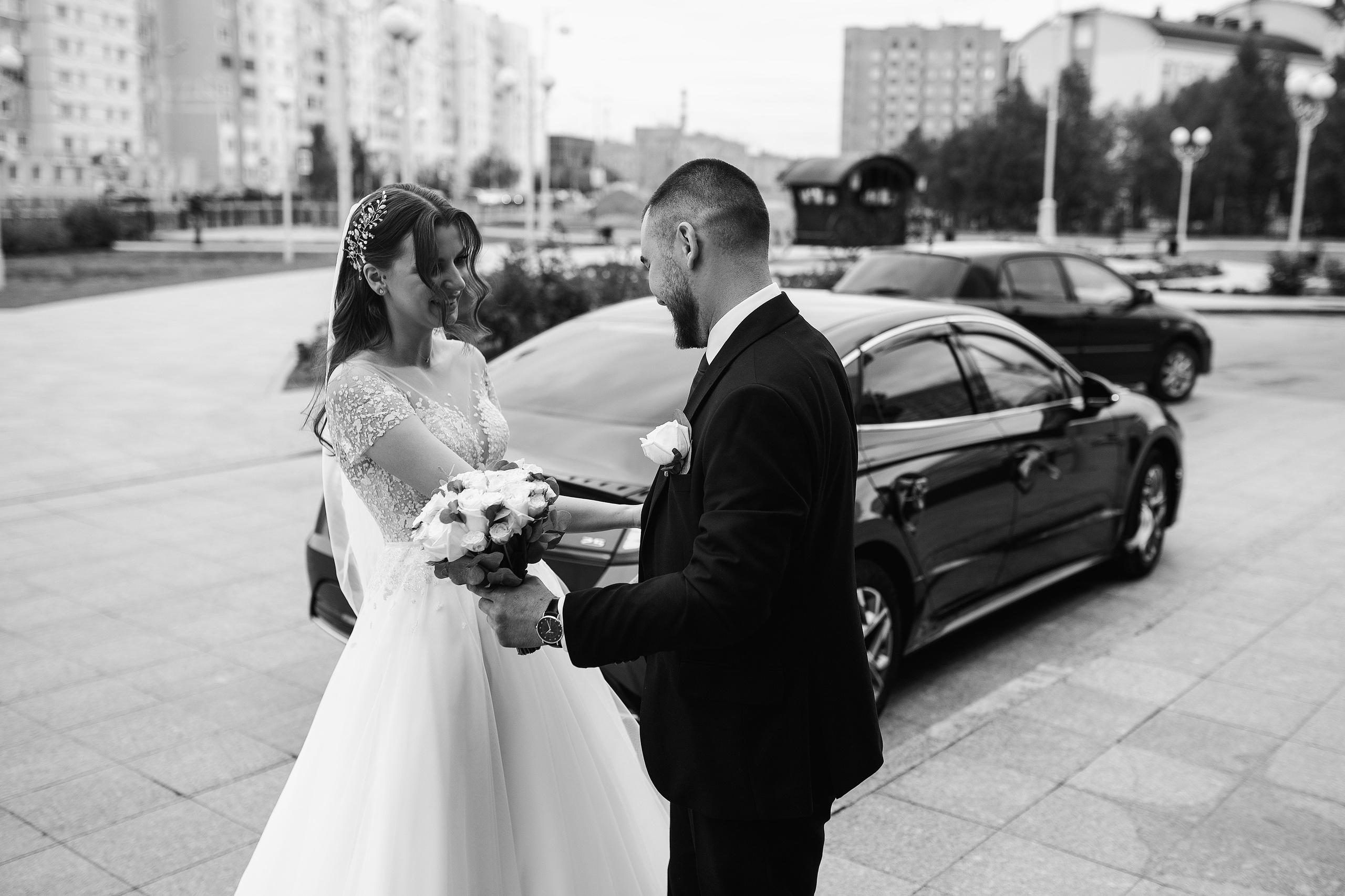 Ульяна и Денис. Свадебный и индивидуальный фотограф в Новом Уренгое Уфе Холопова Ксени