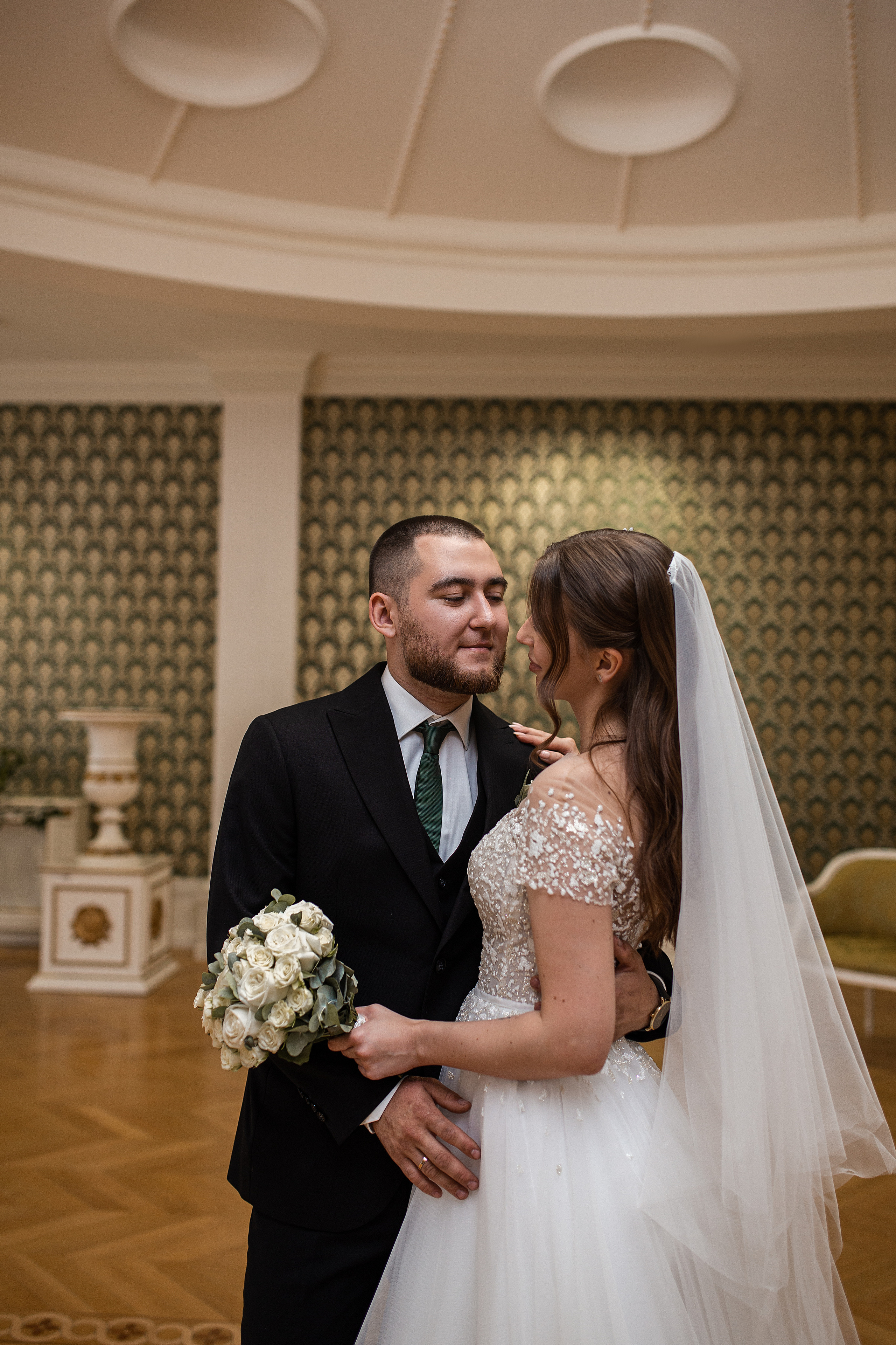 Ульяна и Денис. Свадебный и индивидуальный фотограф в Новом Уренгое Уфе Холопова Ксени