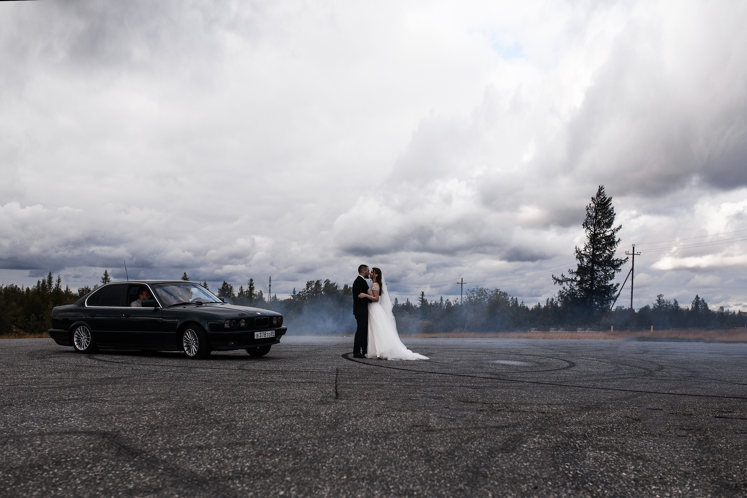 Ульяна и Денис. Свадебный и индивидуальный фотограф в Новом Уренгое Уфе Холопова Ксени