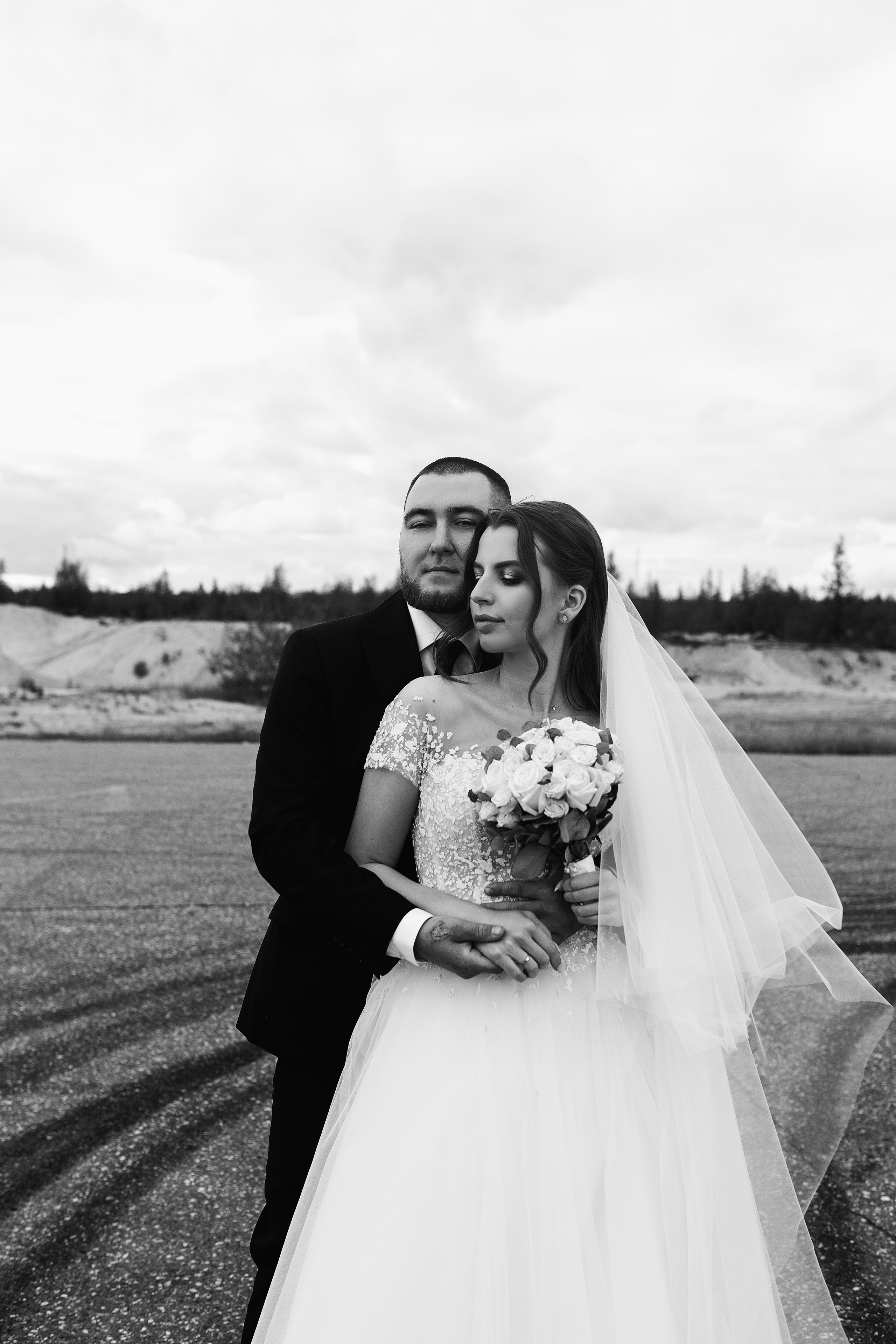 Ульяна и Денис. Свадебный и индивидуальный фотограф в Новом Уренгое Уфе Холопова Ксени