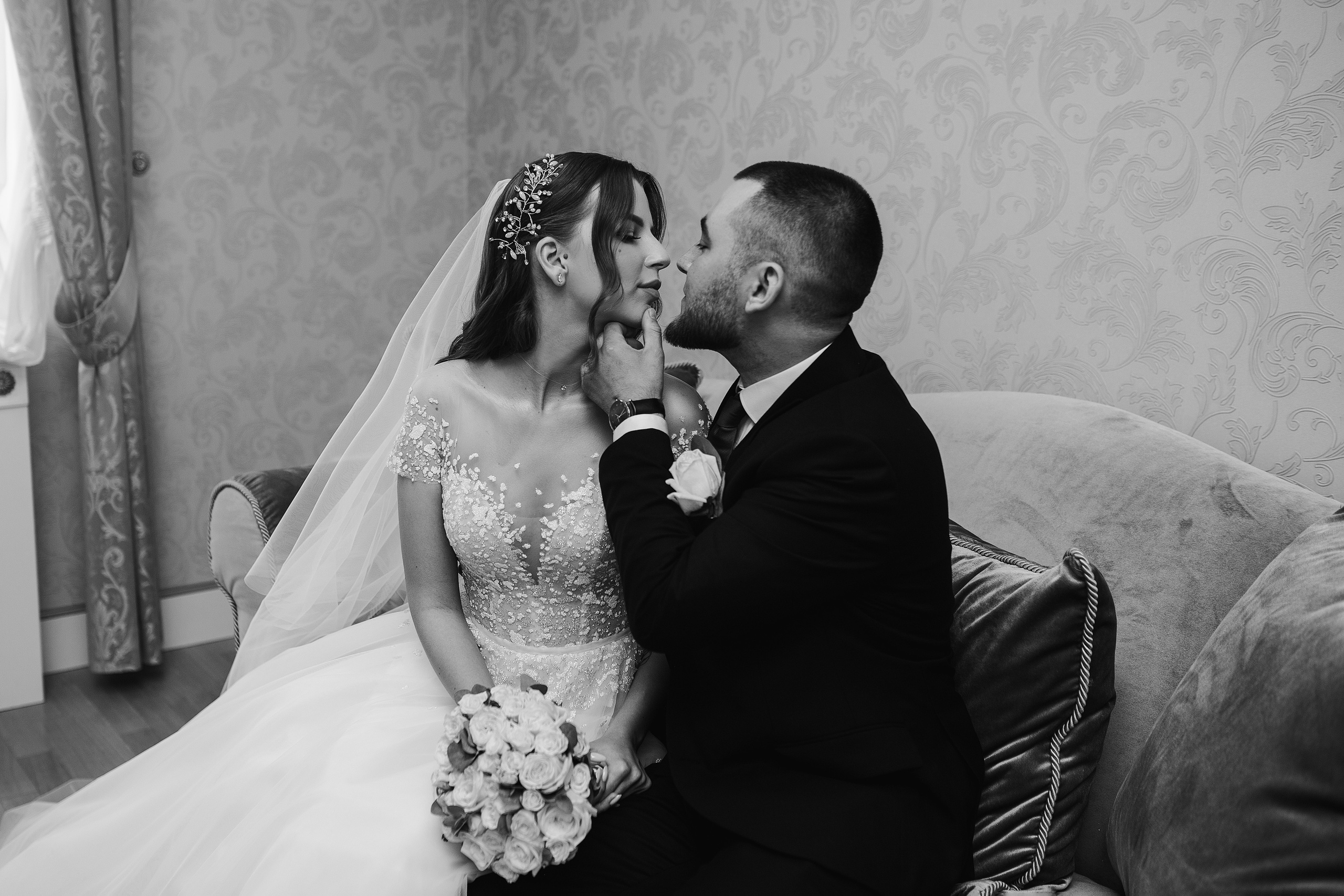 Ульяна и Денис. Свадебный и индивидуальный фотограф в Новом Уренгое Уфе Холопова Ксени