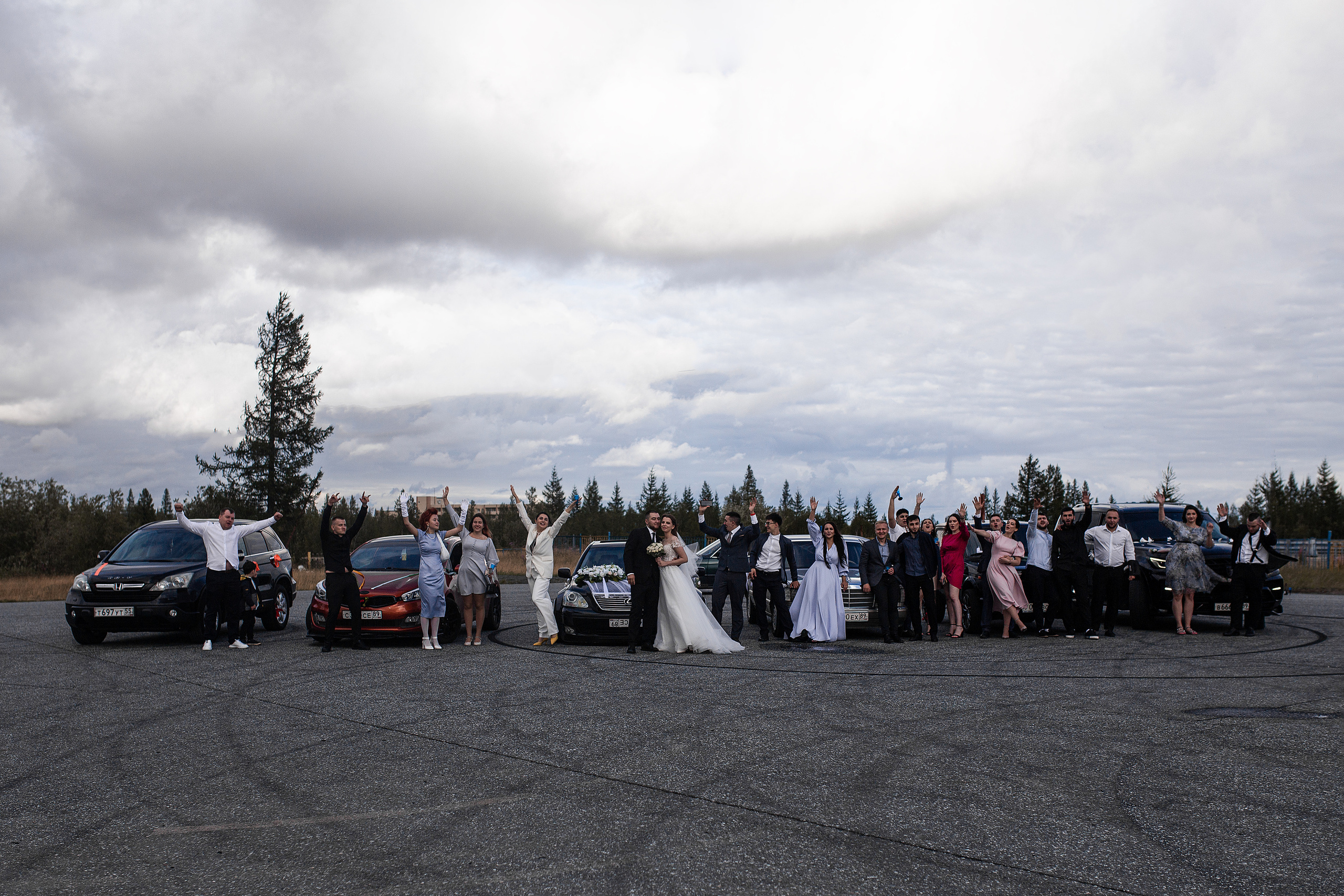Ульяна и Денис. Свадебный и индивидуальный фотограф в Новом Уренгое Уфе Холопова Ксени