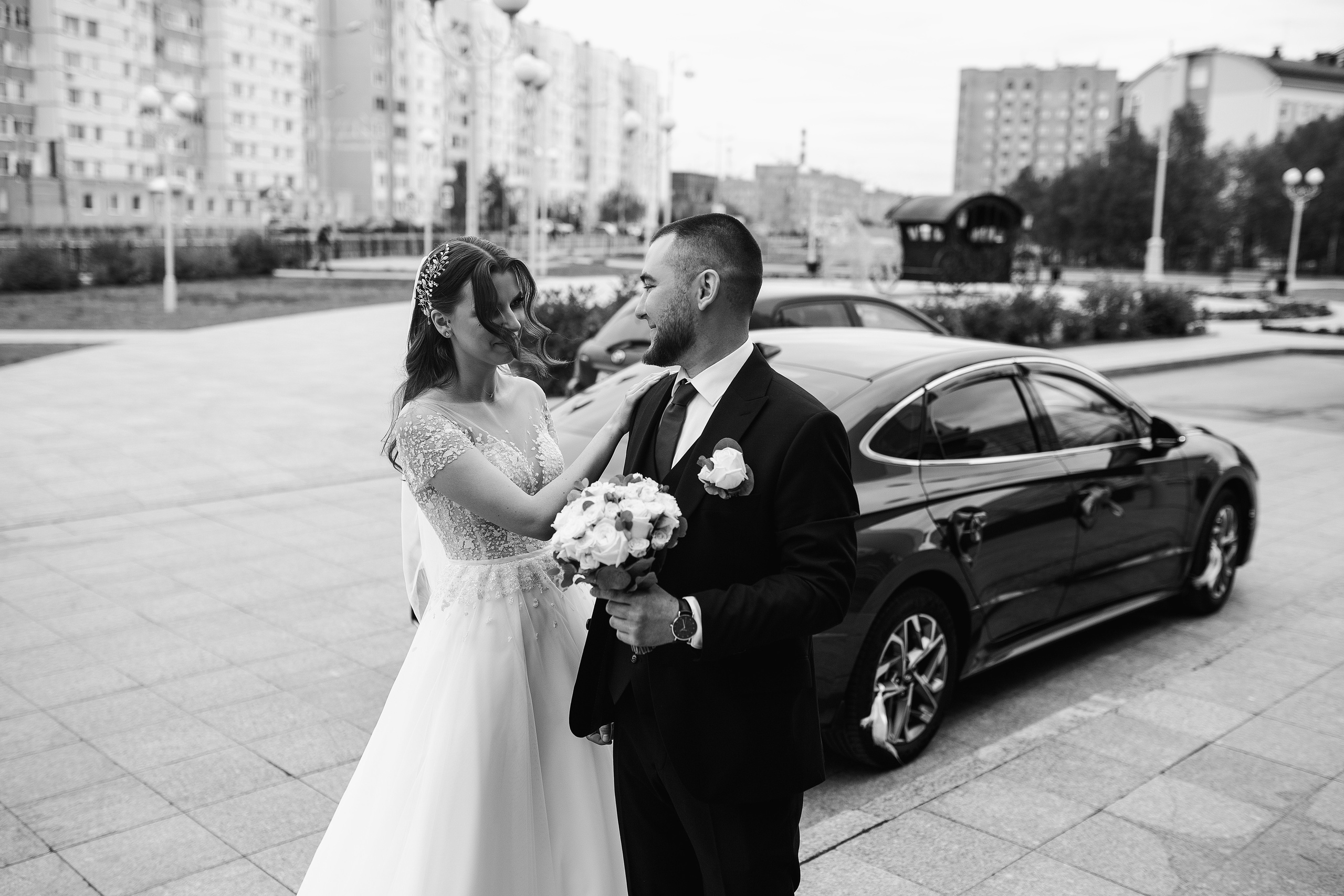 Ульяна и Денис. Свадебный и индивидуальный фотограф в Новом Уренгое Уфе Холопова Ксени