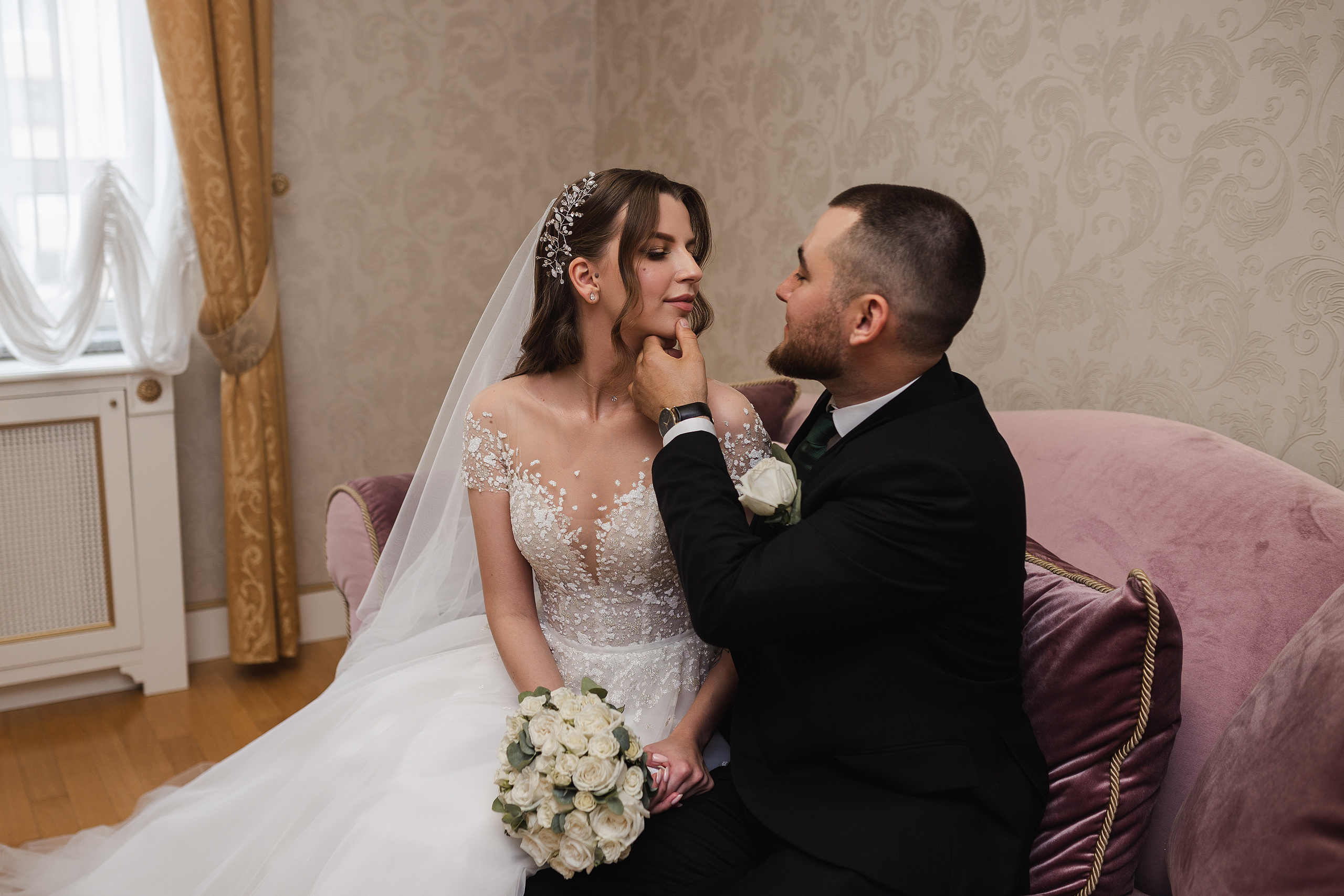 Ульяна и Денис. Свадебный и индивидуальный фотограф в Новом Уренгое Уфе Холопова Ксени