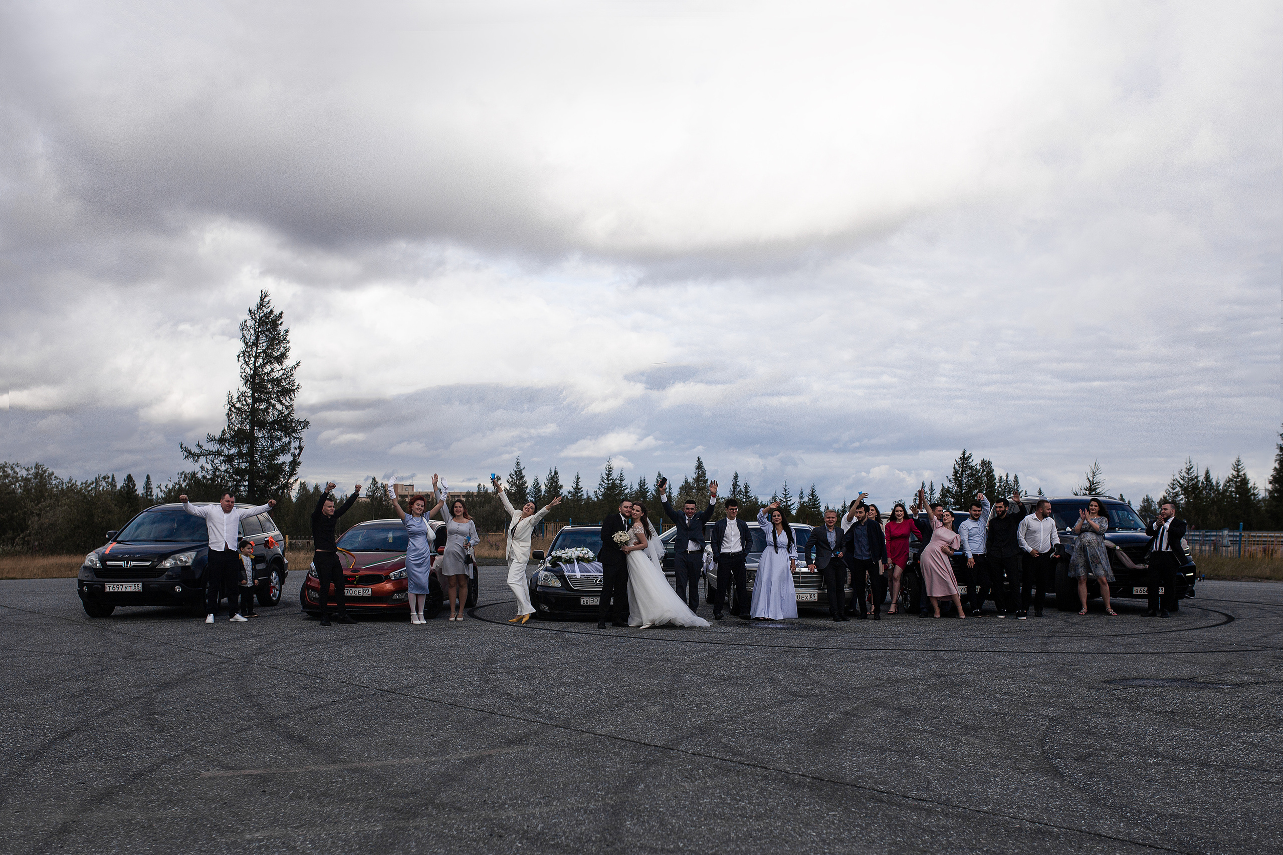 Ульяна и Денис. Свадебный и индивидуальный фотограф в Новом Уренгое Уфе Холопова Ксени