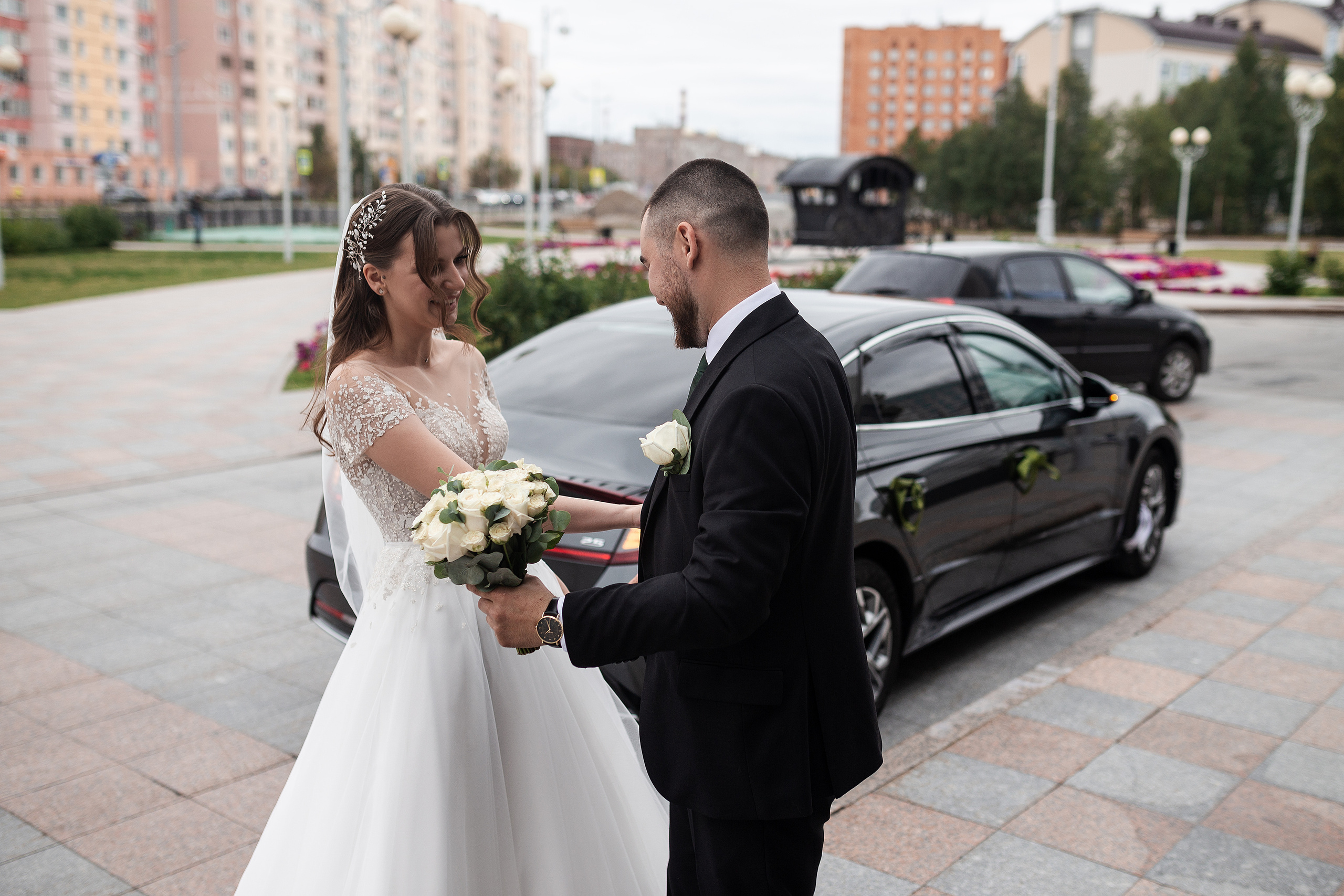 Ульяна и Денис. Свадебный и индивидуальный фотограф в Новом Уренгое Уфе Холопова Ксени