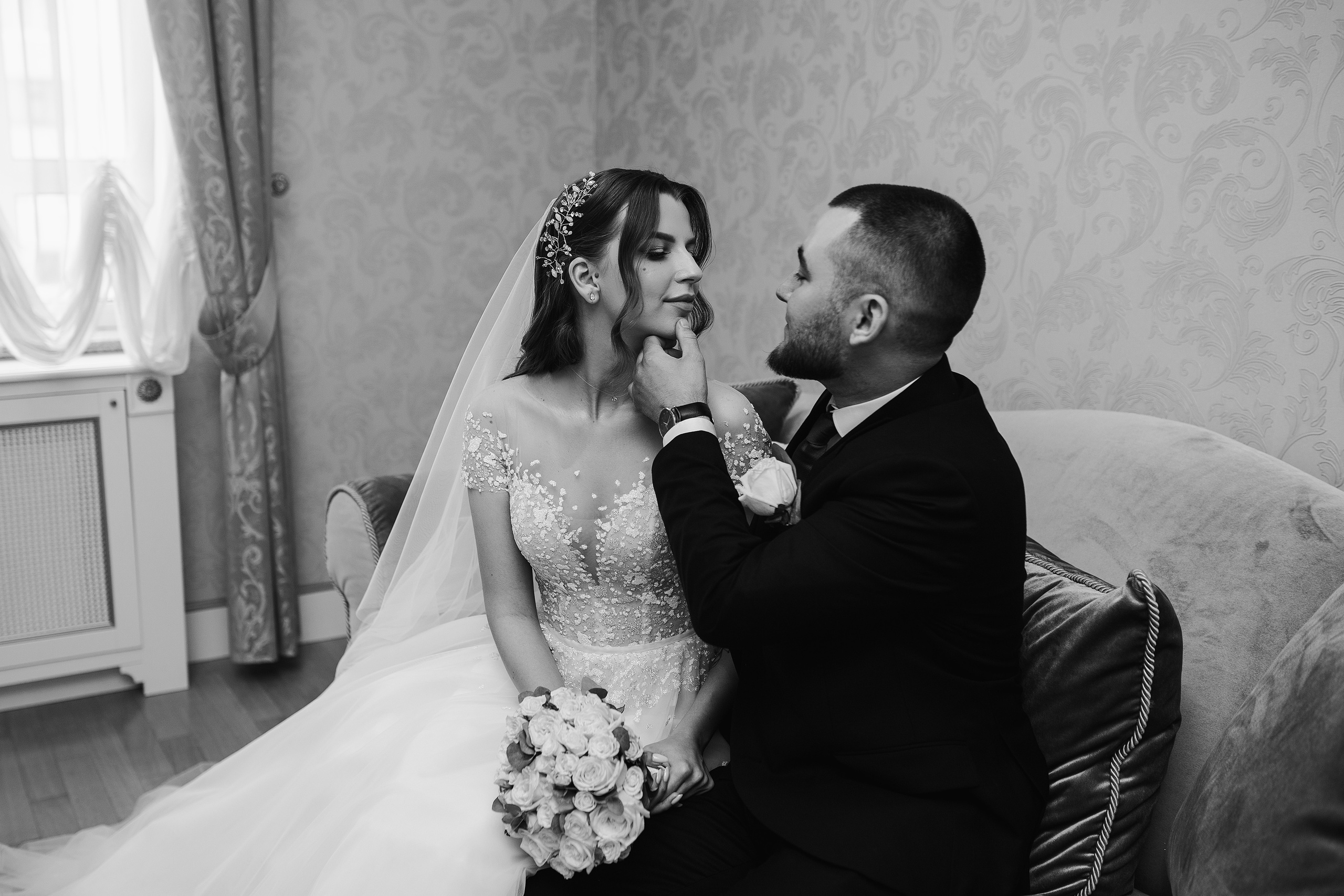 Ульяна и Денис. Свадебный и индивидуальный фотограф в Новом Уренгое Уфе Холопова Ксени