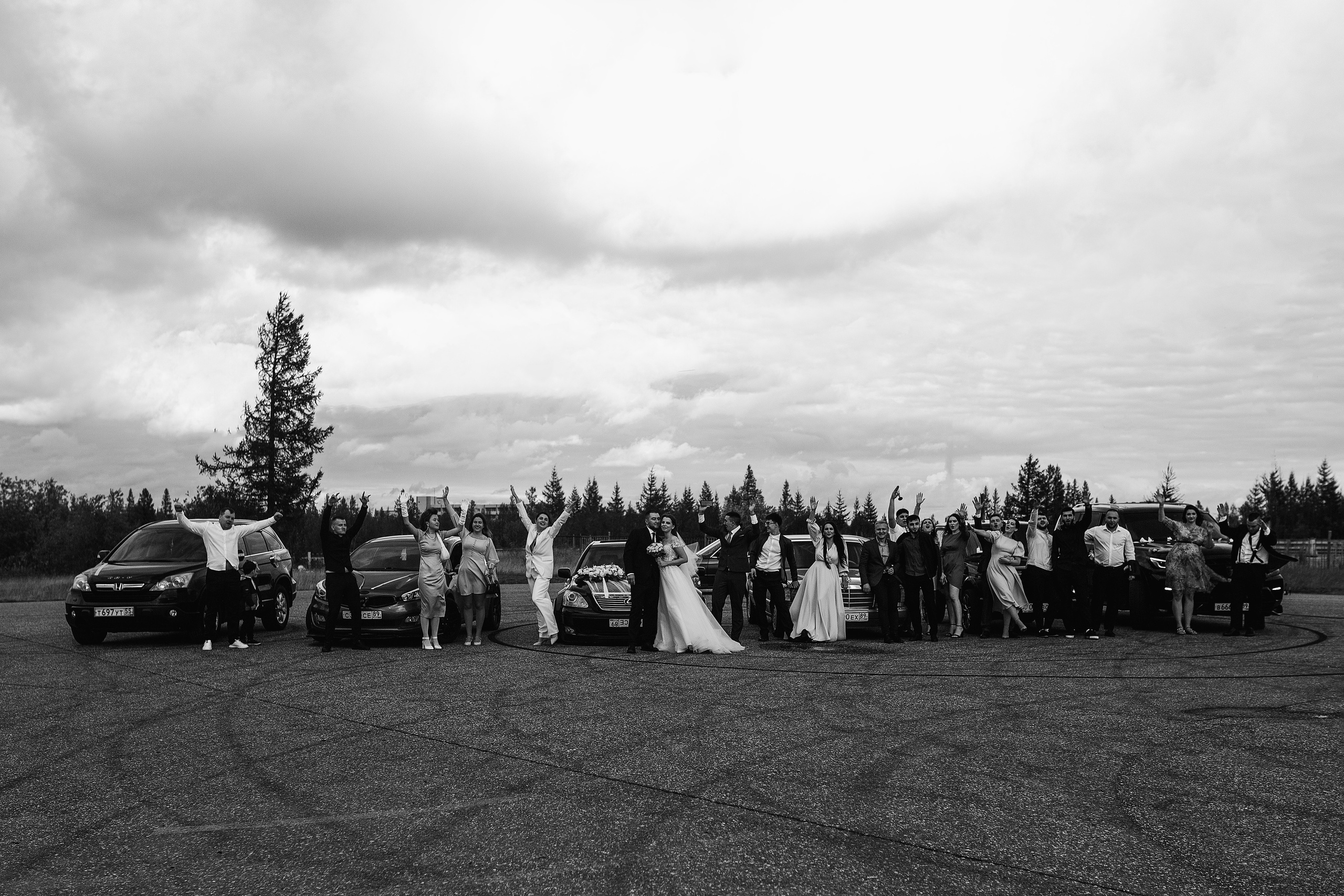 Ульяна и Денис. Свадебный и индивидуальный фотограф в Новом Уренгое Уфе Холопова Ксени