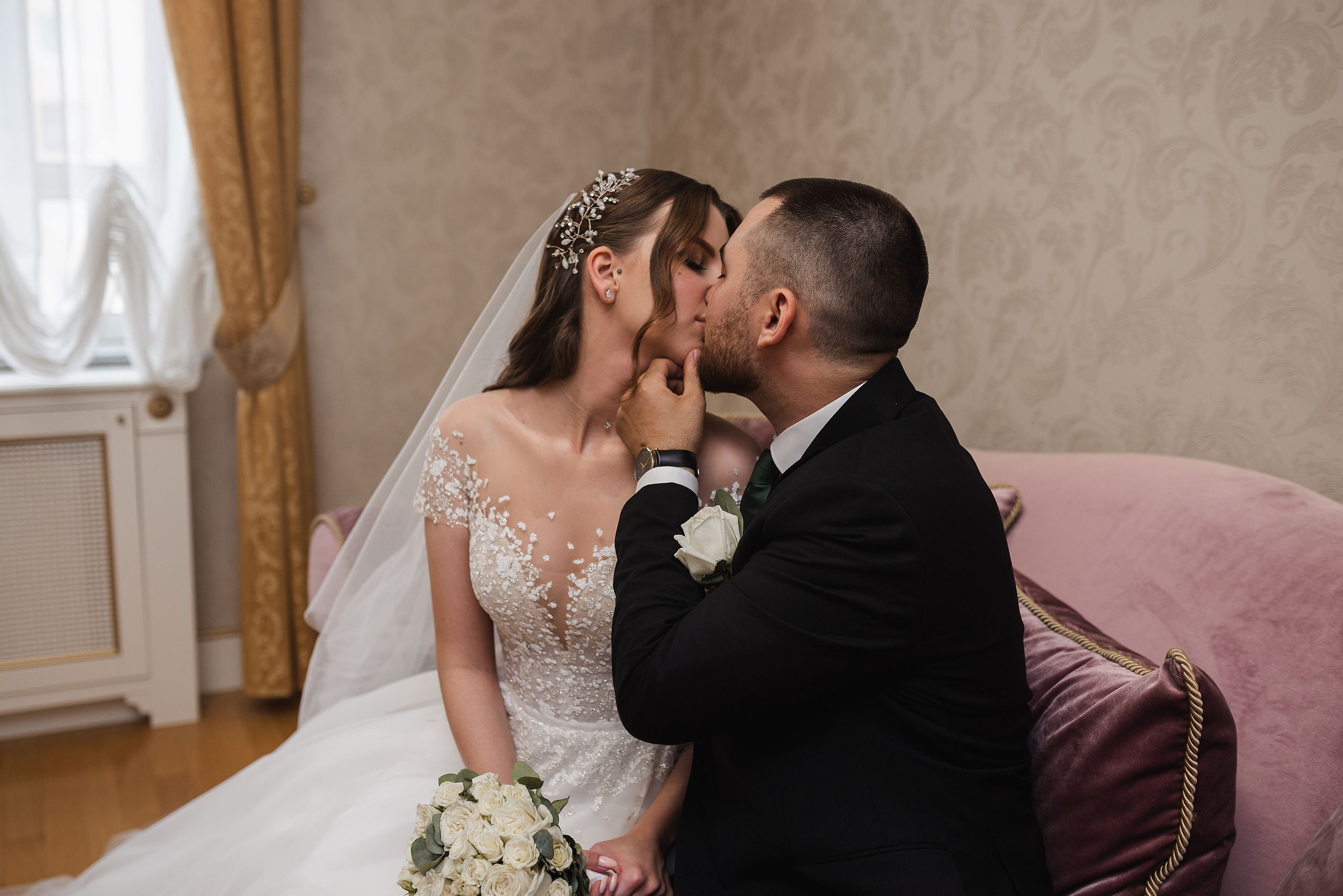 Ульяна и Денис. Свадебный и индивидуальный фотограф в Новом Уренгое Уфе Холопова Ксени