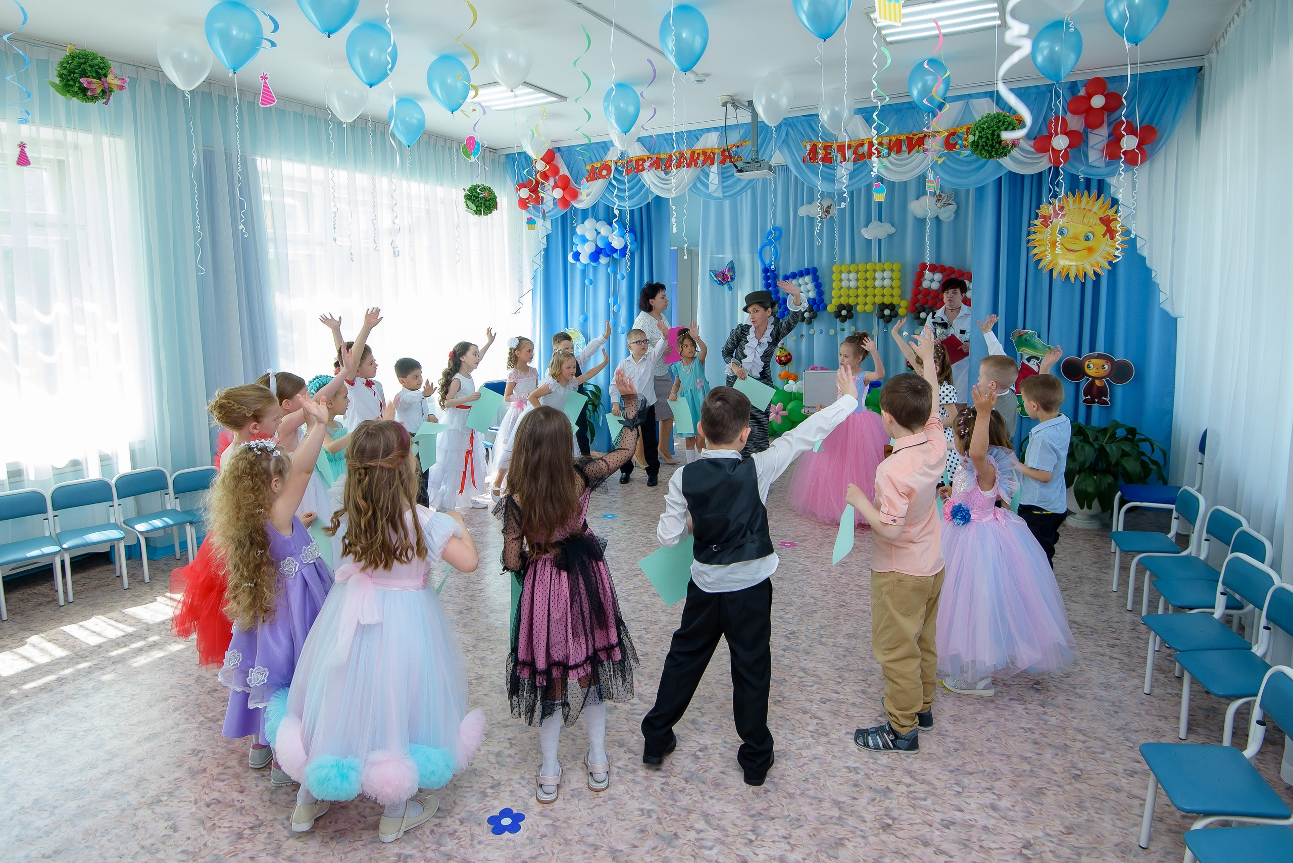 Выпускной в детском саду. Выпускные книги Анапа Новороссийск Краснодар