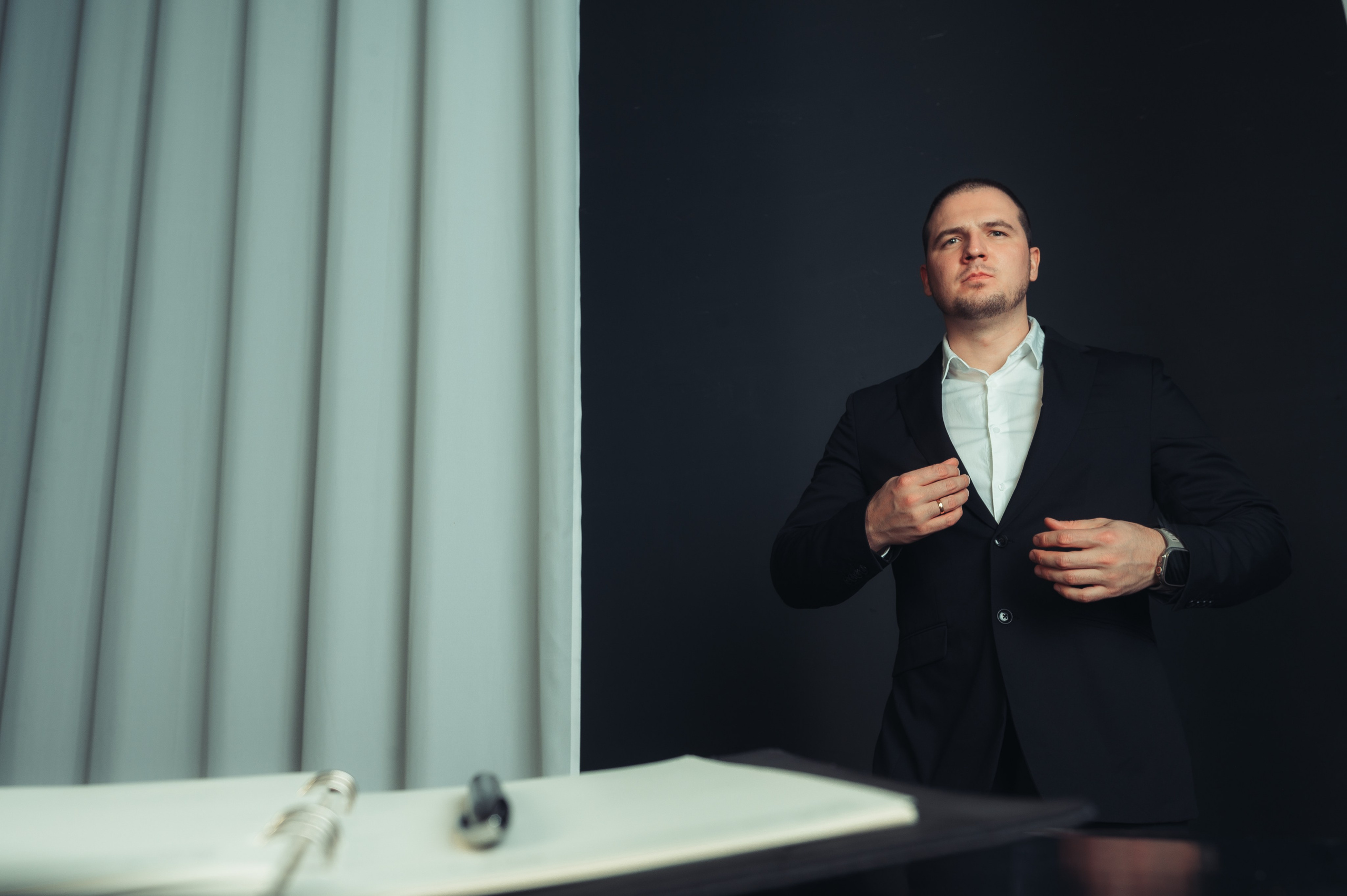 Никита Пустовалов — портретная съёмка. Иван Кубик — фотограф и видеограф